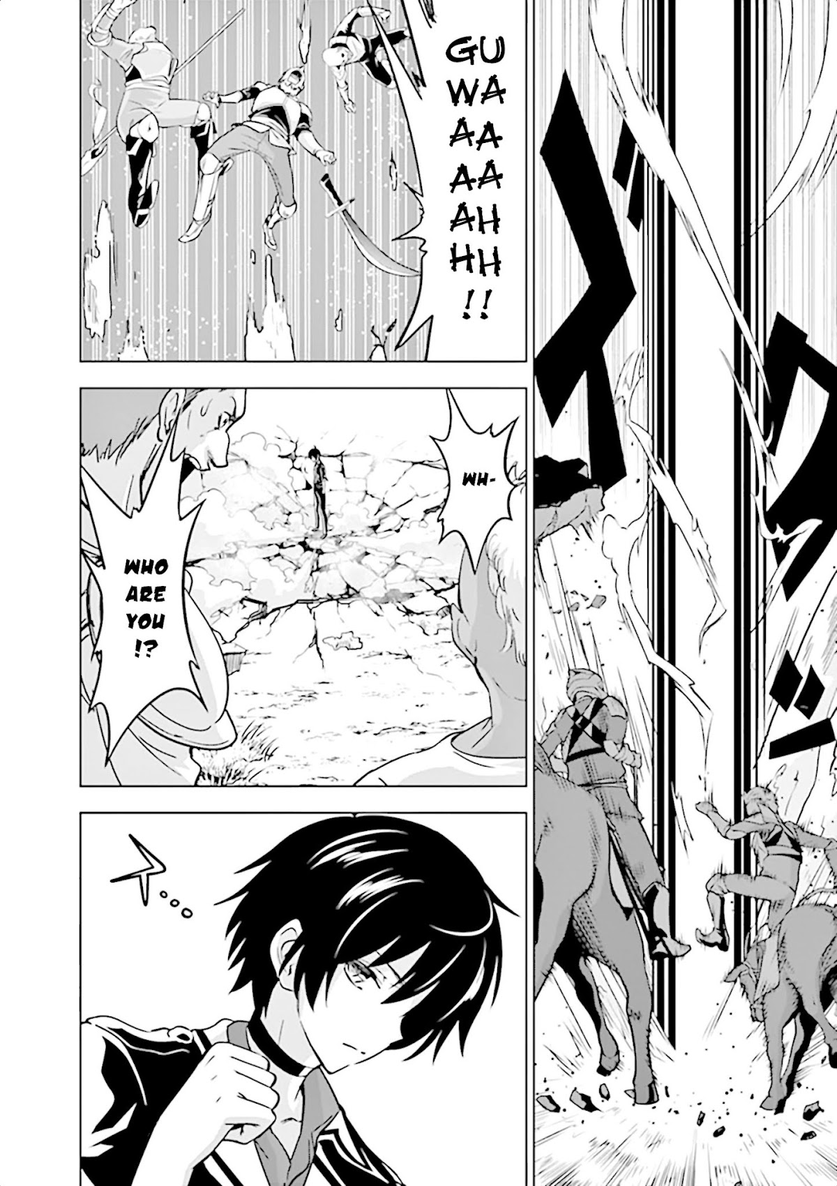 Shijou Saikyou Orc-san no Tanoshii Tanetsuke Harem Zukuri Chapter 19 page 5 - Chapter 19: Orc-san have doubt