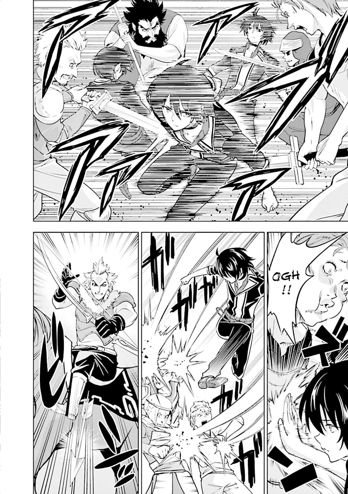 Shijou Saikyou Orc-san no Tanoshii Tanetsuke Harem Zukuri Chapter 19 page 7 - Chapter 19: Orc-san have doubt
