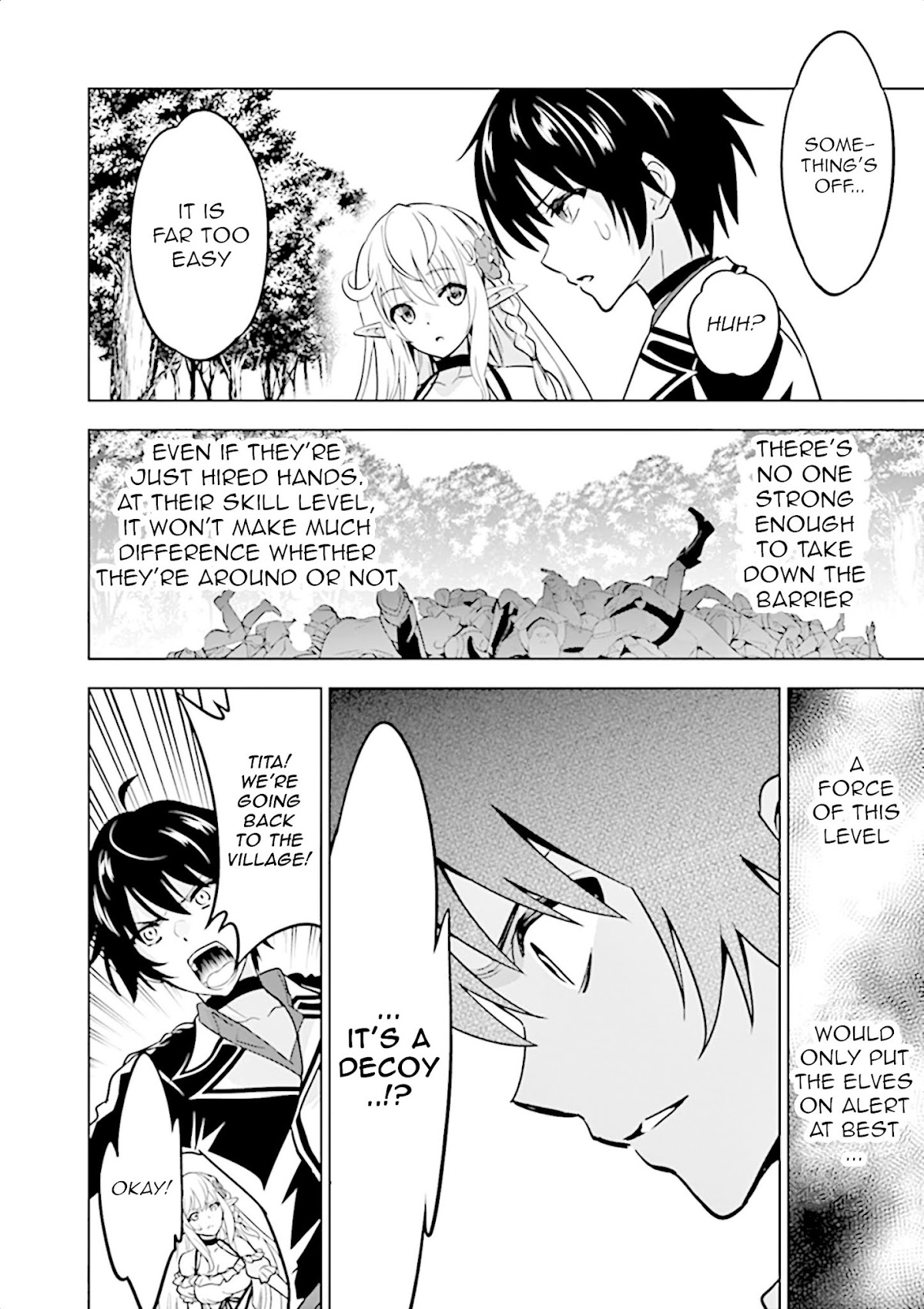 Shijou Saikyou Orc-san no Tanoshii Tanetsuke Harem Zukuri Chapter 19 page 9 - Chapter 19: Orc-san have doubt