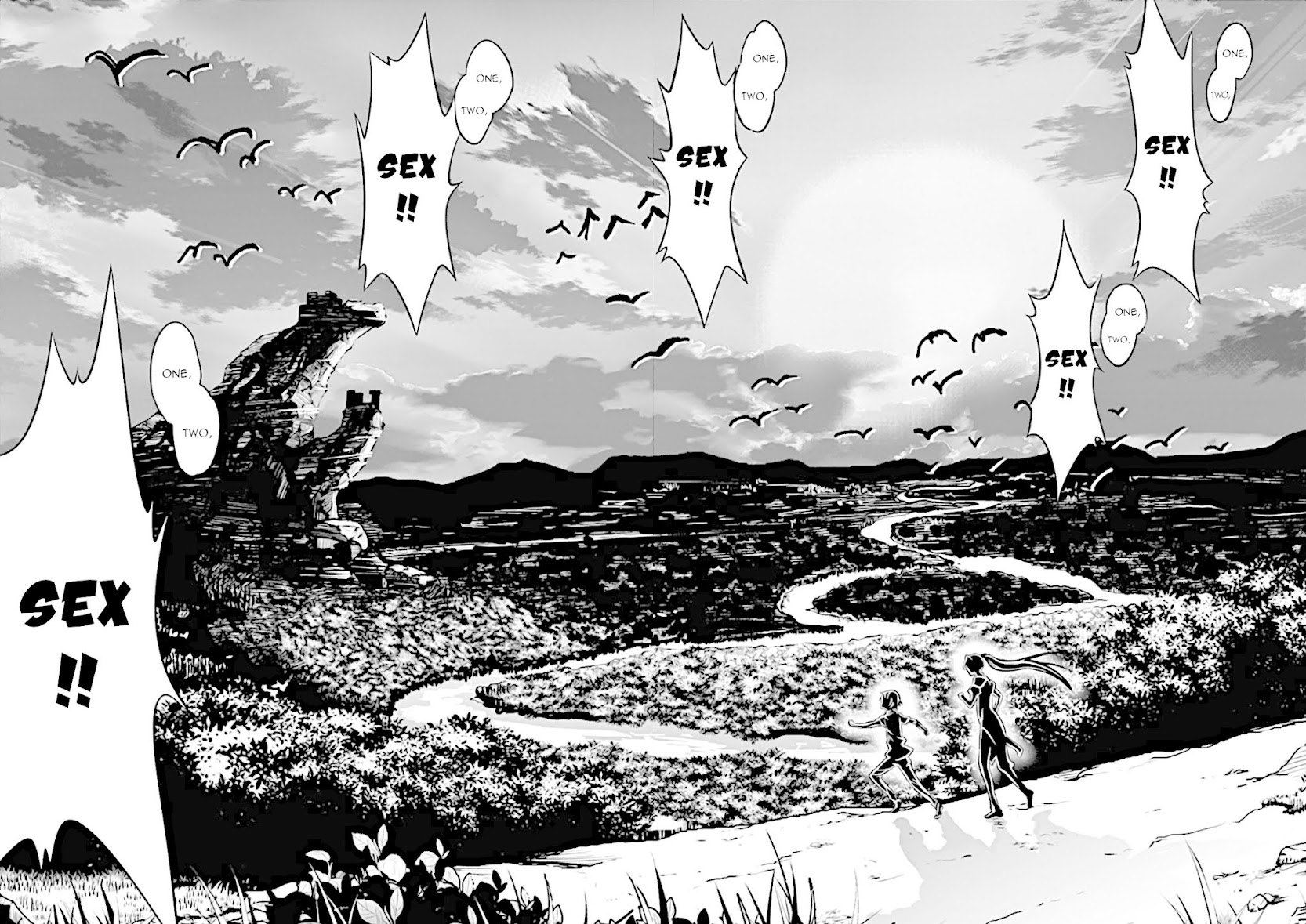 Shijou Saikyou Orc-san no Tanoshii Tanetsuke Harem Zukuri Chapter 2 page 13 - Chapter 2: Female Knight's training is a bit rough