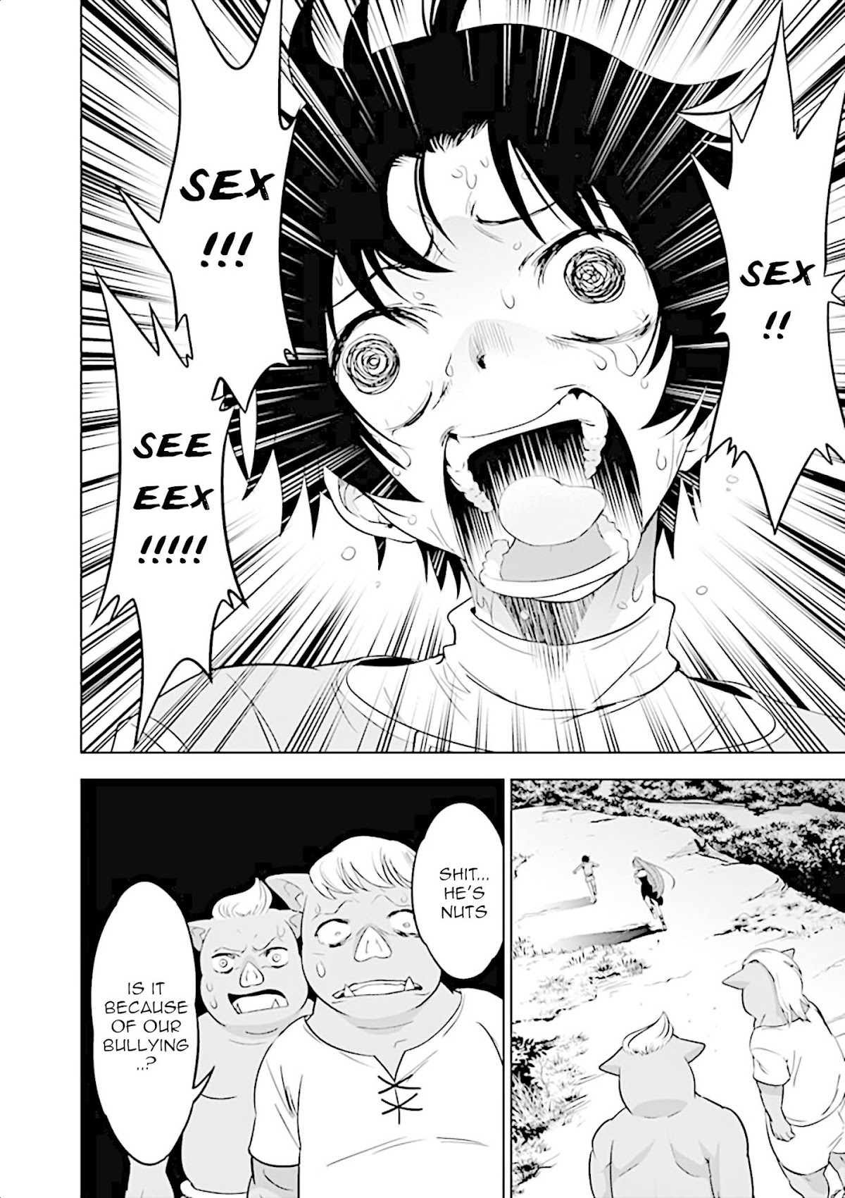 Shijou Saikyou Orc-san no Tanoshii Tanetsuke Harem Zukuri Chapter 2 page 14 - Chapter 2: Female Knight's training is a bit rough