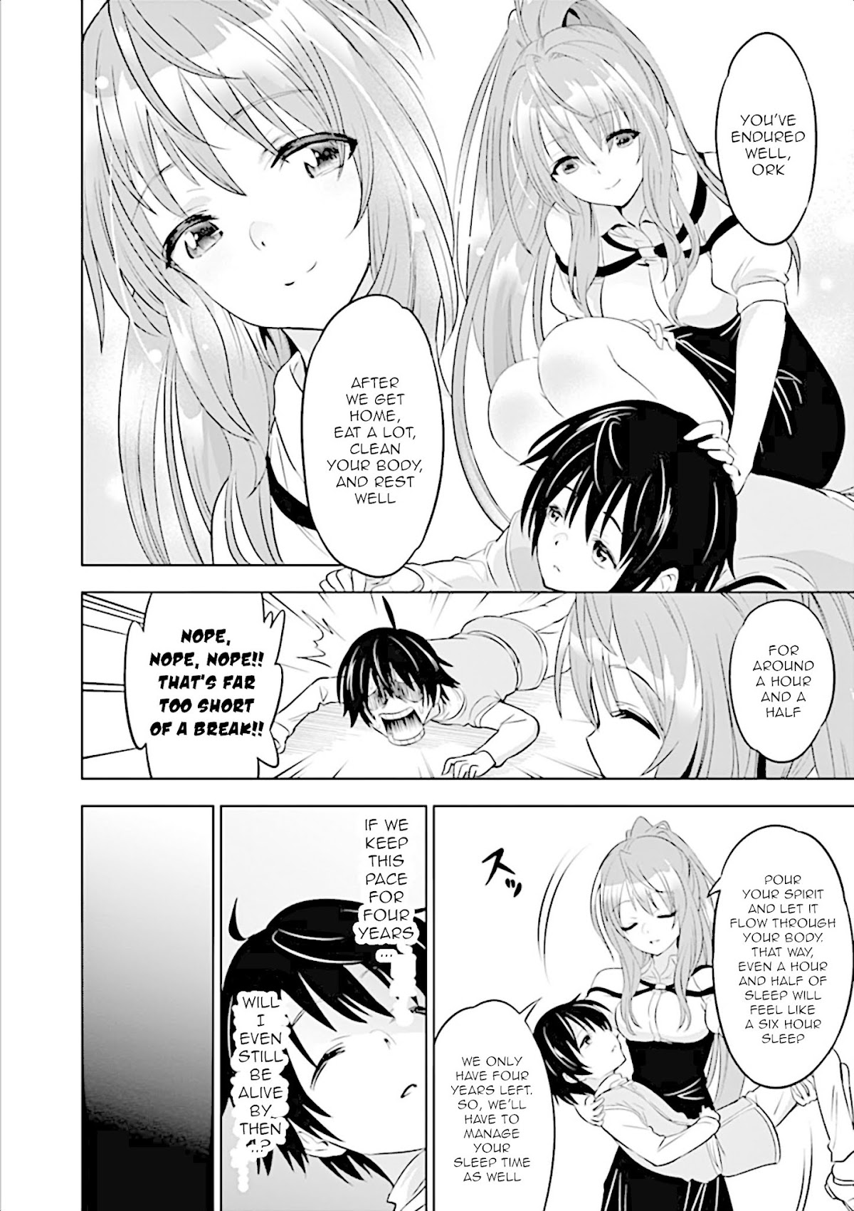 Shijou Saikyou Orc-san no Tanoshii Tanetsuke Harem Zukuri Chapter 2 page 16 - Chapter 2: Female Knight's training is a bit rough