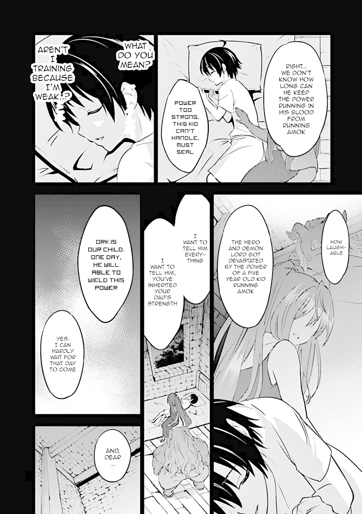 Shijou Saikyou Orc-san no Tanoshii Tanetsuke Harem Zukuri Chapter 2 page 18 - Chapter 2: Female Knight's training is a bit rough