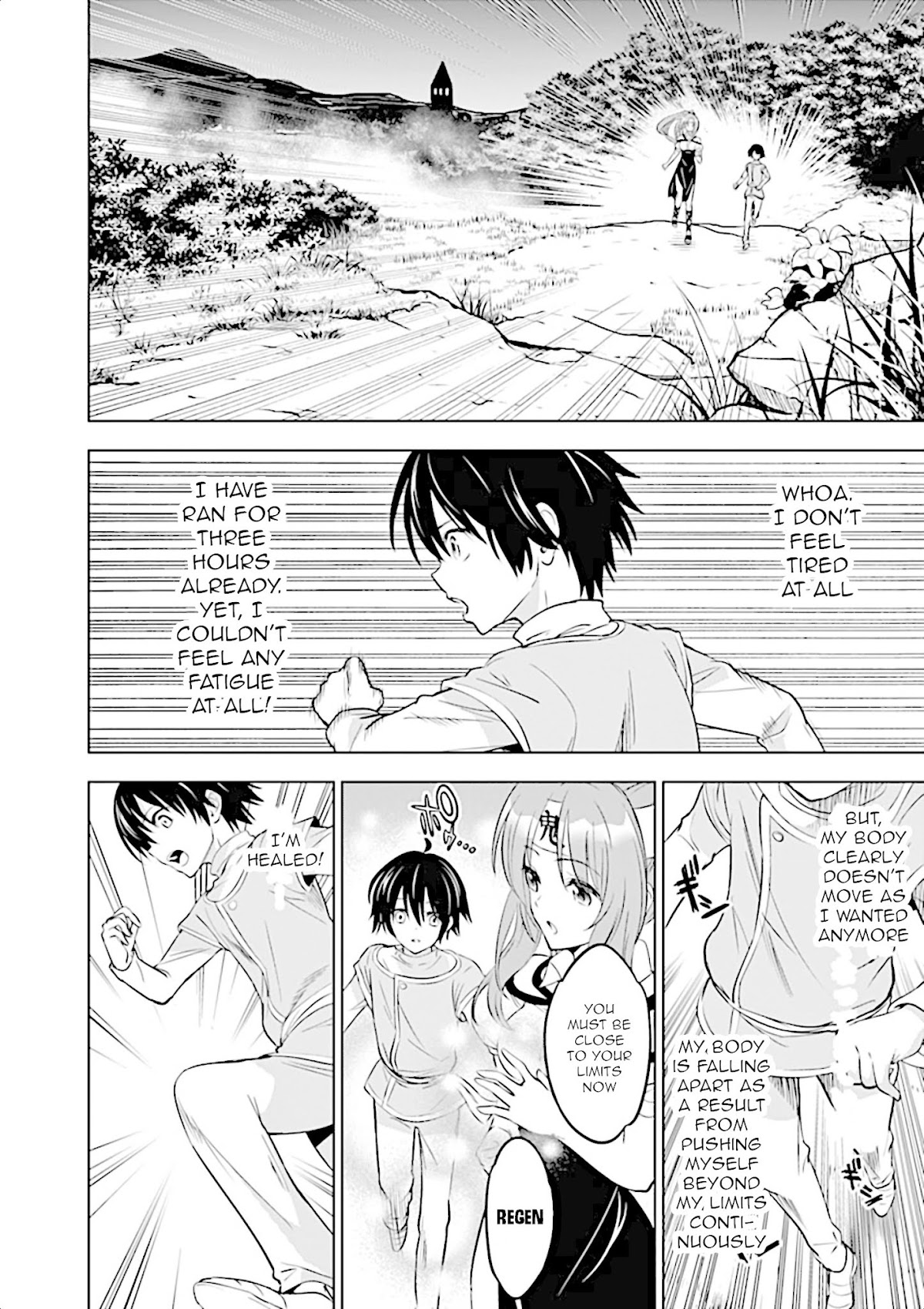 Shijou Saikyou Orc-san no Tanoshii Tanetsuke Harem Zukuri Chapter 2 page 5 - Chapter 2: Female Knight's training is a bit rough