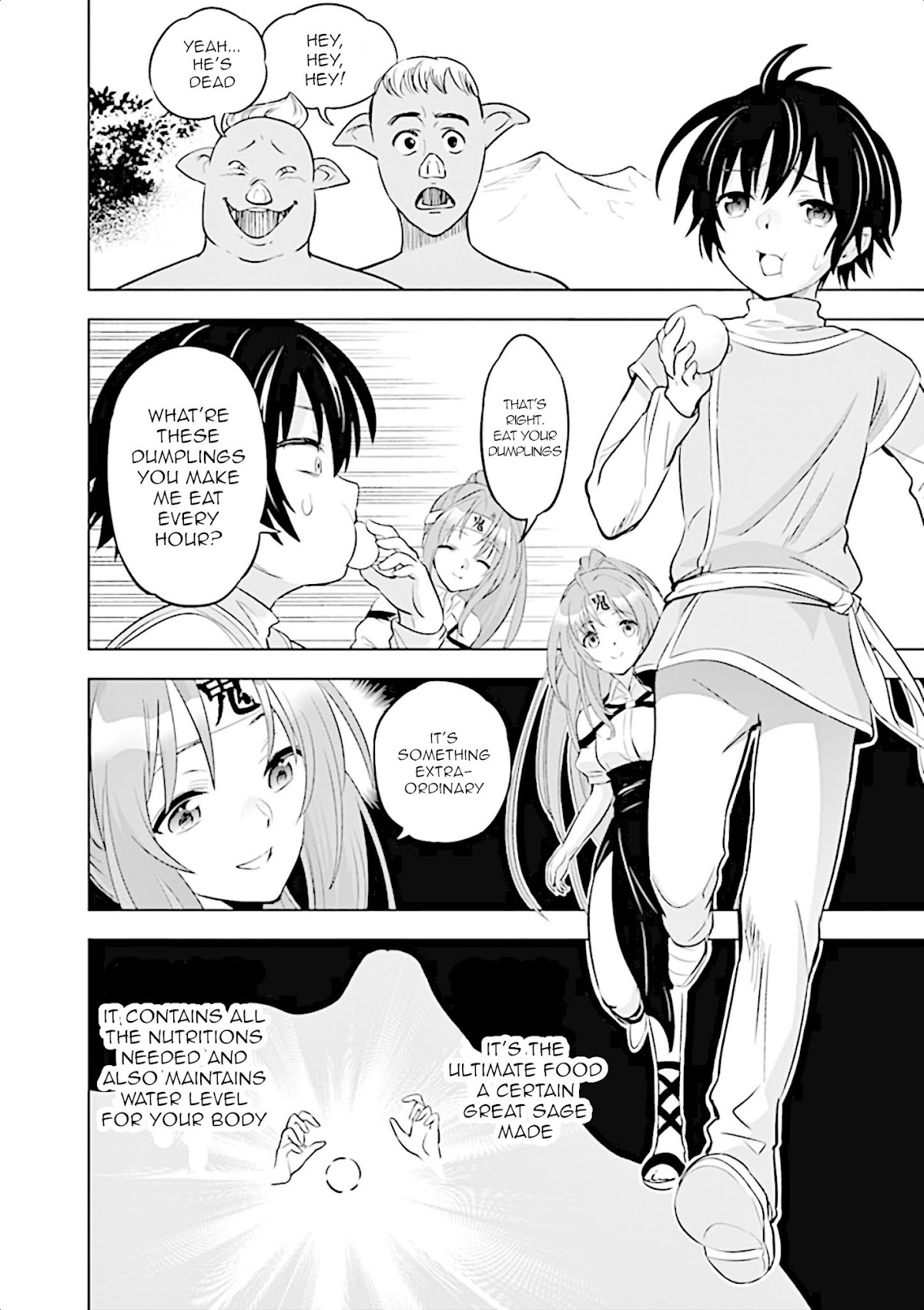 Shijou Saikyou Orc-san no Tanoshii Tanetsuke Harem Zukuri Chapter 2 page 7 - Chapter 2: Female Knight's training is a bit rough
