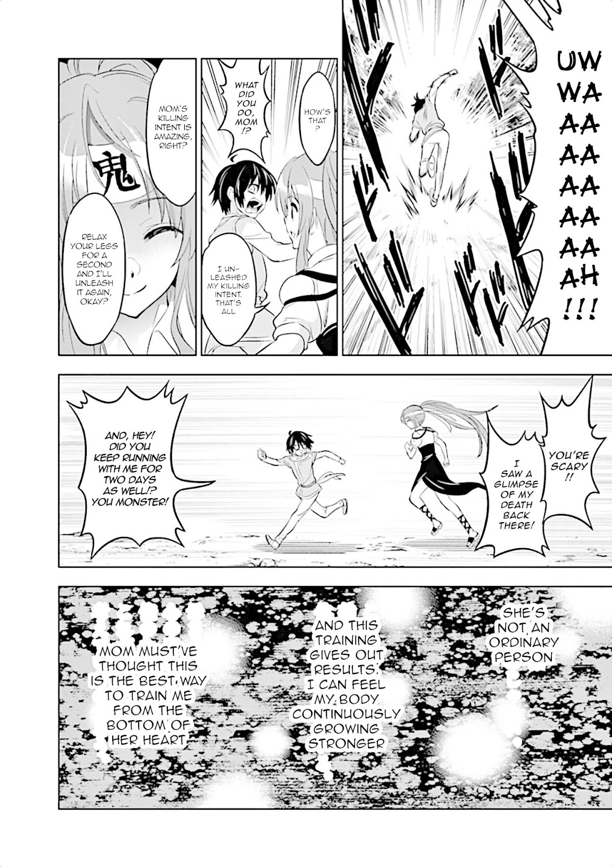 Shijou Saikyou Orc-san no Tanoshii Tanetsuke Harem Zukuri Chapter 2 page 9 - Chapter 2: Female Knight's training is a bit rough