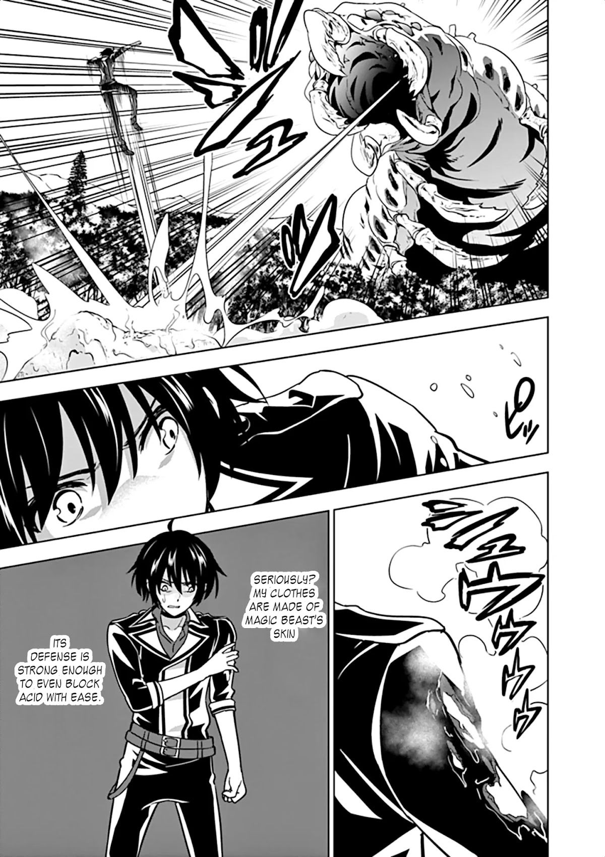 Shijou Saikyou Orc-san no Tanoshii Tanetsuke Harem Zukuri Chapter 20 page 13 - Chapter 20: Ork vs Ancient Demon Bug