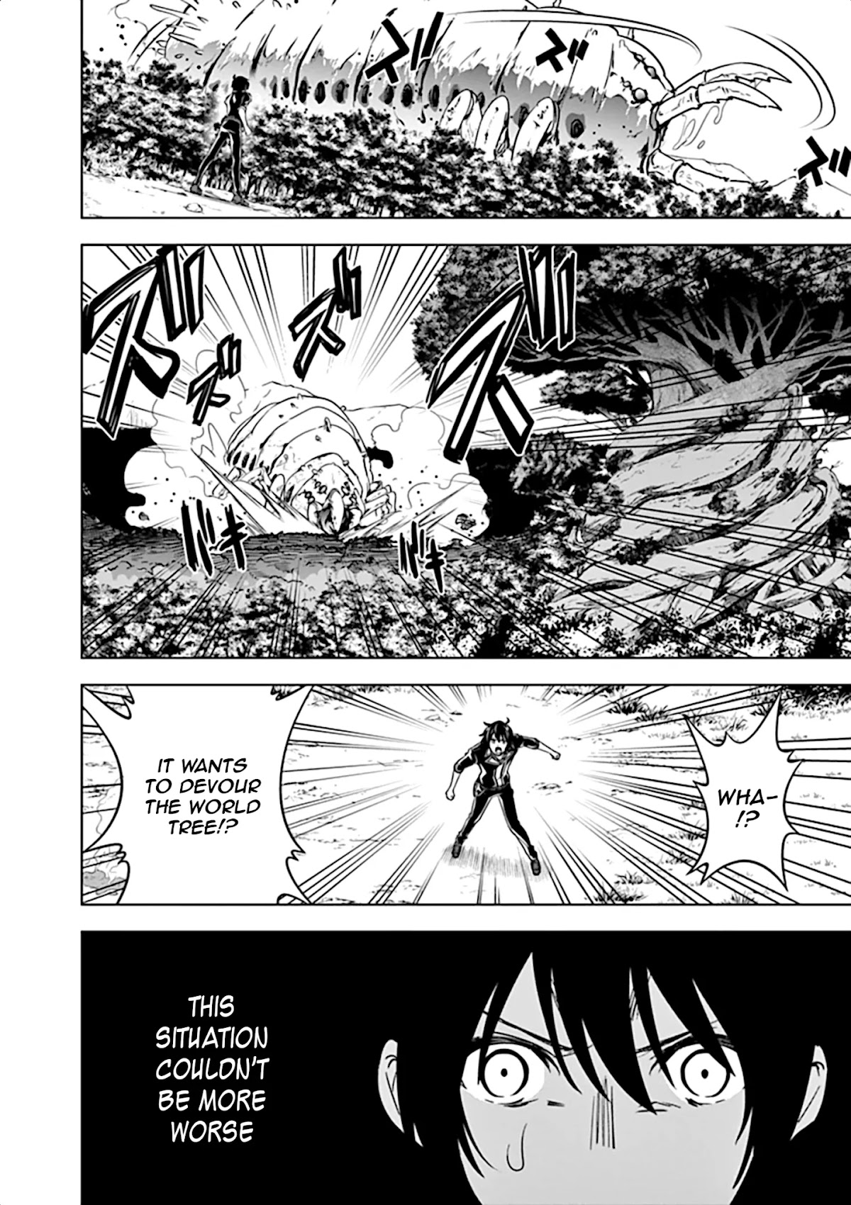 Shijou Saikyou Orc-san no Tanoshii Tanetsuke Harem Zukuri Chapter 20 page 14 - Chapter 20: Ork vs Ancient Demon Bug