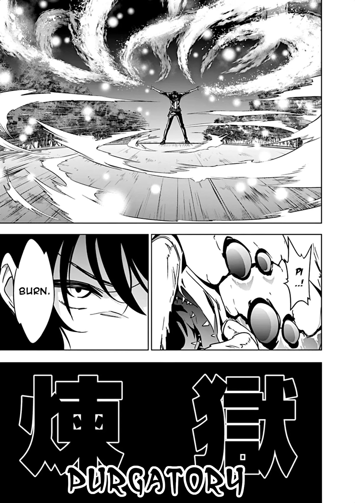 Shijou Saikyou Orc-san no Tanoshii Tanetsuke Harem Zukuri Chapter 20 page 19 - Chapter 20: Ork vs Ancient Demon Bug