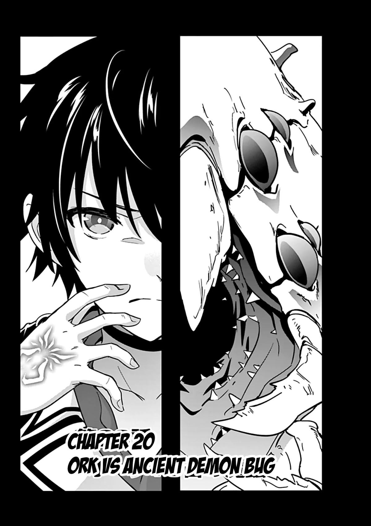 Shijou Saikyou Orc-san no Tanoshii Tanetsuke Harem Zukuri Chapter 20 page 2 - Chapter 20: Ork vs Ancient Demon Bug