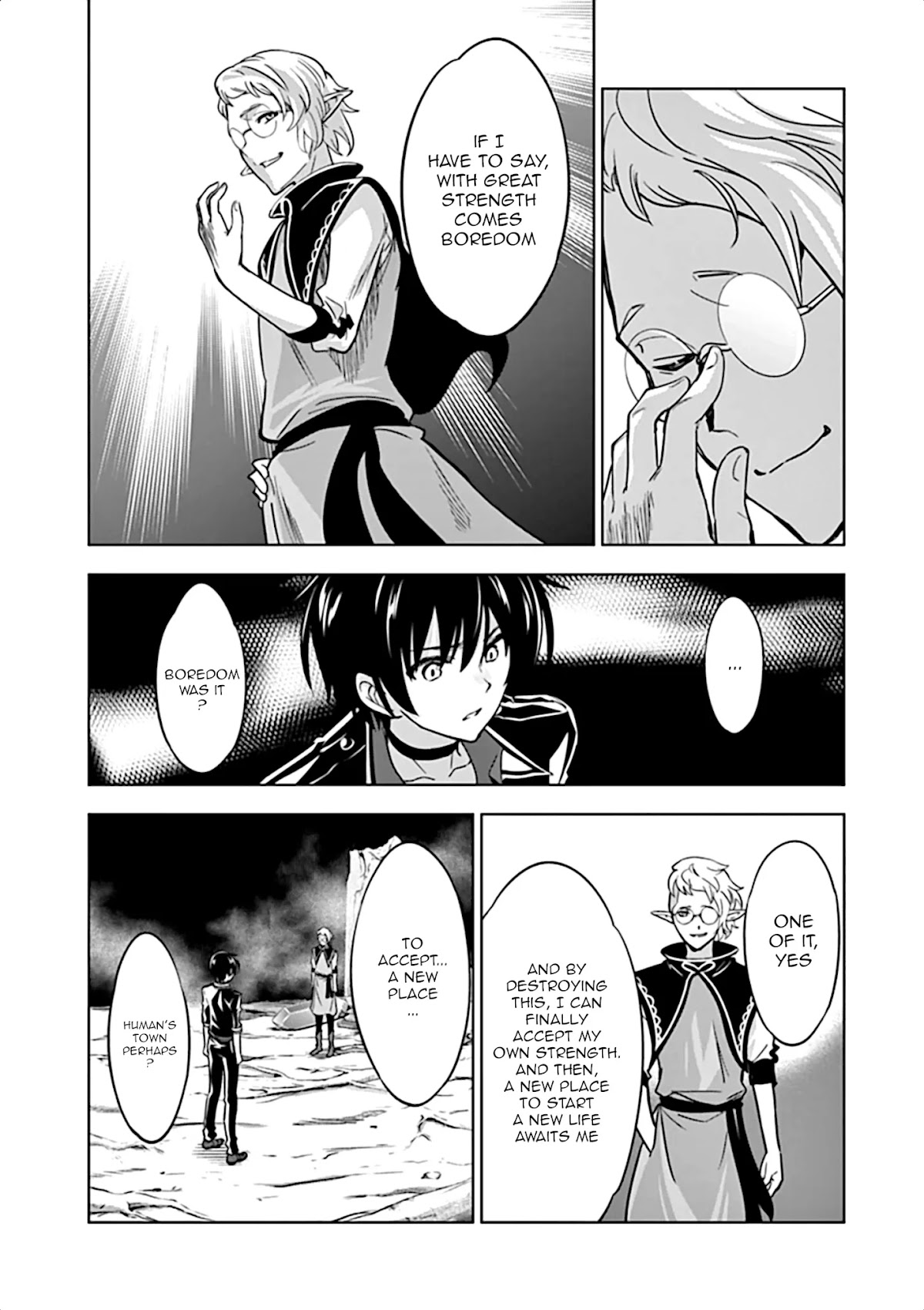 Shijou Saikyou Orc-san no Tanoshii Tanetsuke Harem Zukuri Chapter 20 page 5 - Chapter 20: Ork vs Ancient Demon Bug