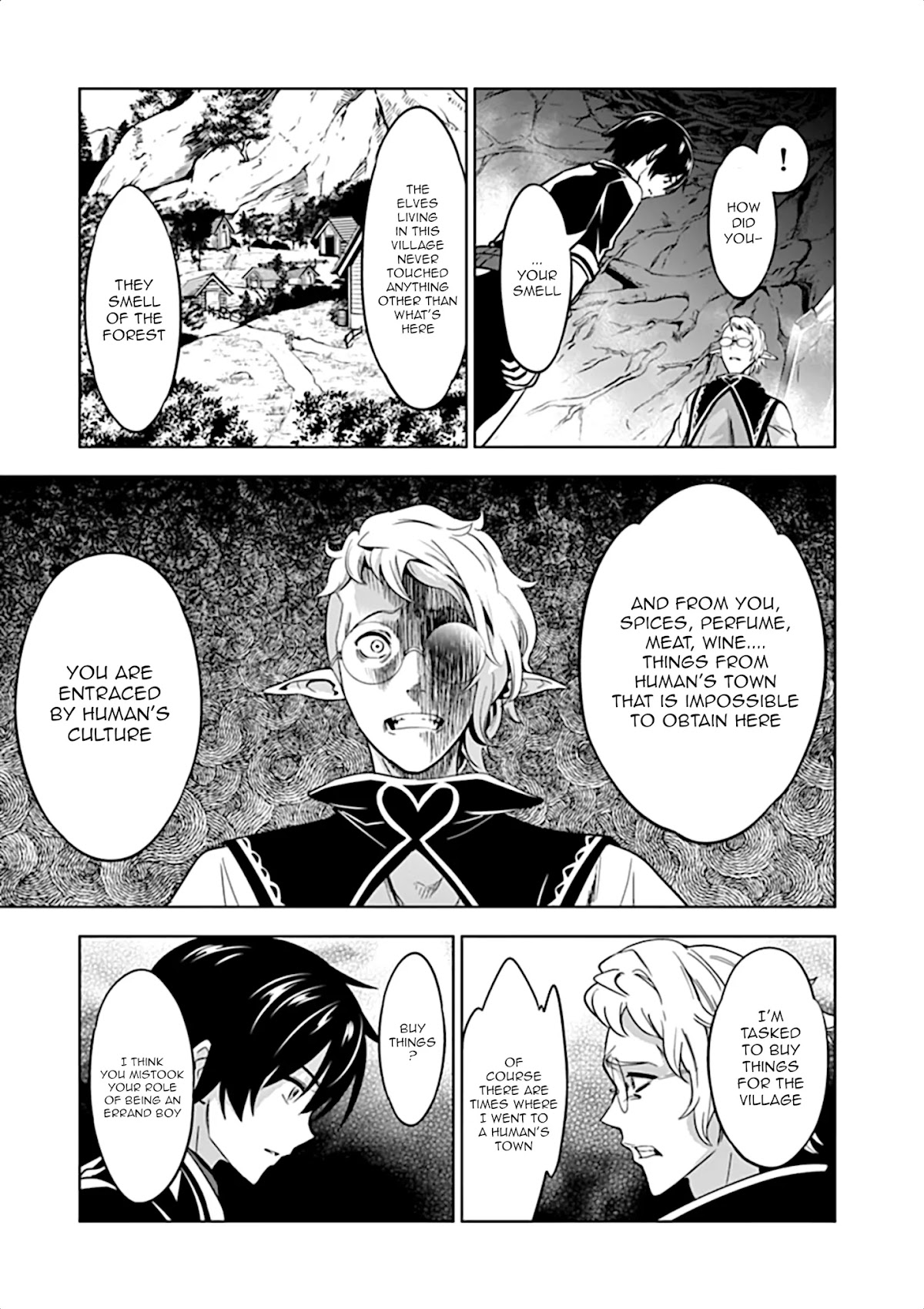 Shijou Saikyou Orc-san no Tanoshii Tanetsuke Harem Zukuri Chapter 20 page 6 - Chapter 20: Ork vs Ancient Demon Bug