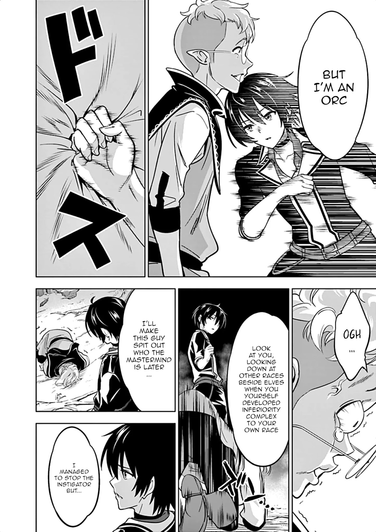 Shijou Saikyou Orc-san no Tanoshii Tanetsuke Harem Zukuri Chapter 20 page 9 - Chapter 20: Ork vs Ancient Demon Bug