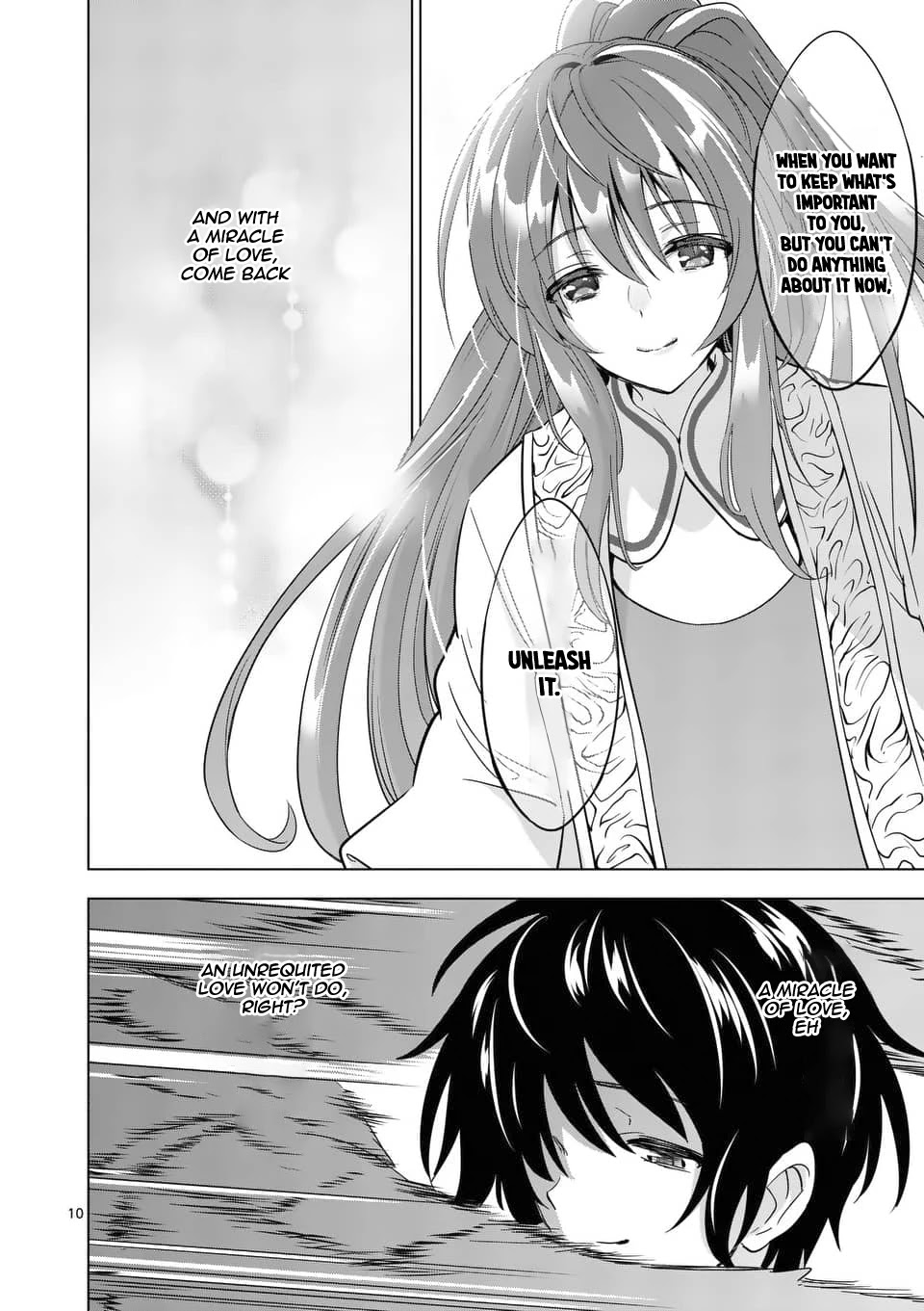 Shijou Saikyou Orc-san no Tanoshii Tanetsuke Harem Zukuri Chapter 21 page 11 - Chapter 21: Evolutive Orc's Power