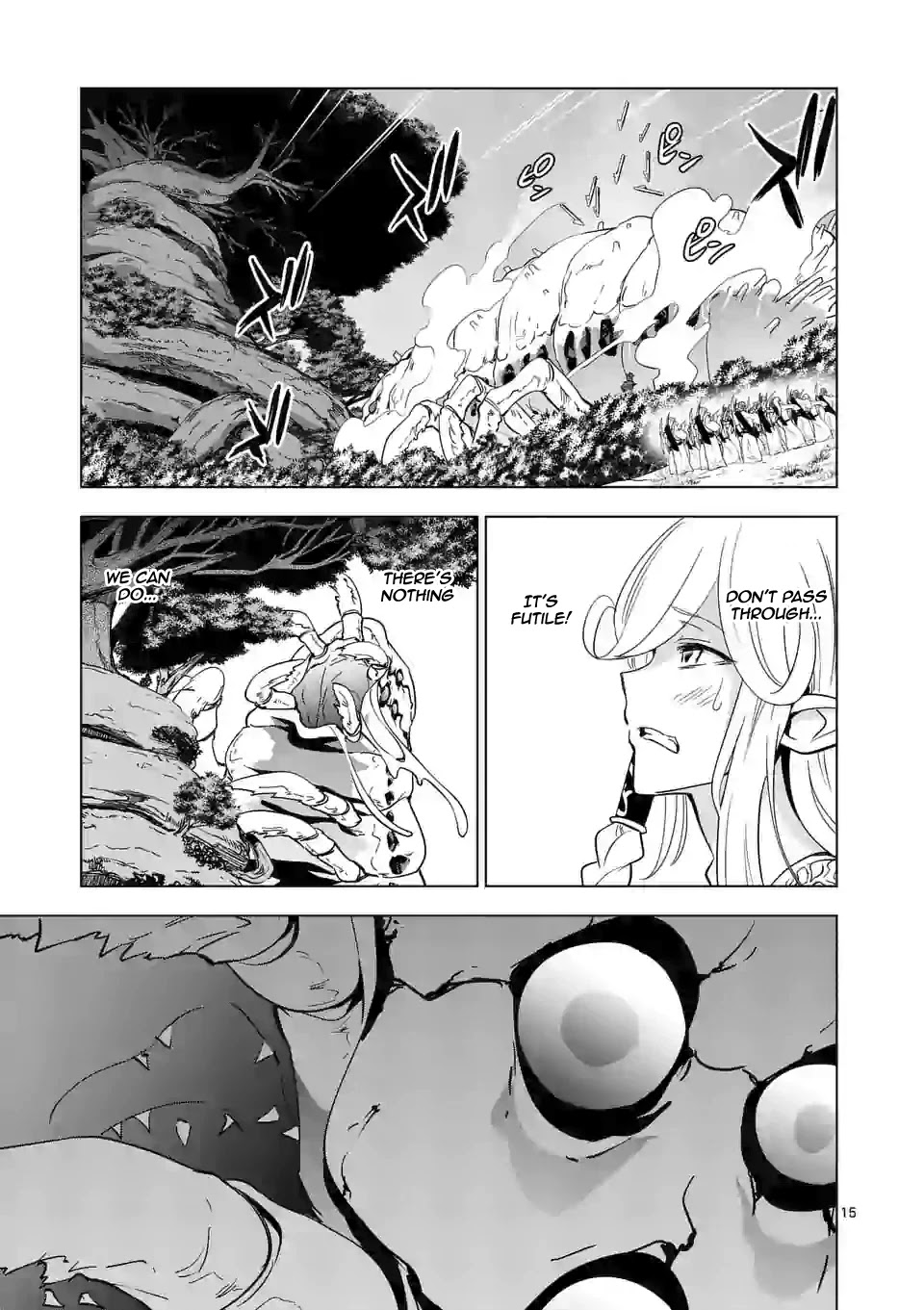 Shijou Saikyou Orc-san no Tanoshii Tanetsuke Harem Zukuri Chapter 21 page 16 - Chapter 21: Evolutive Orc's Power