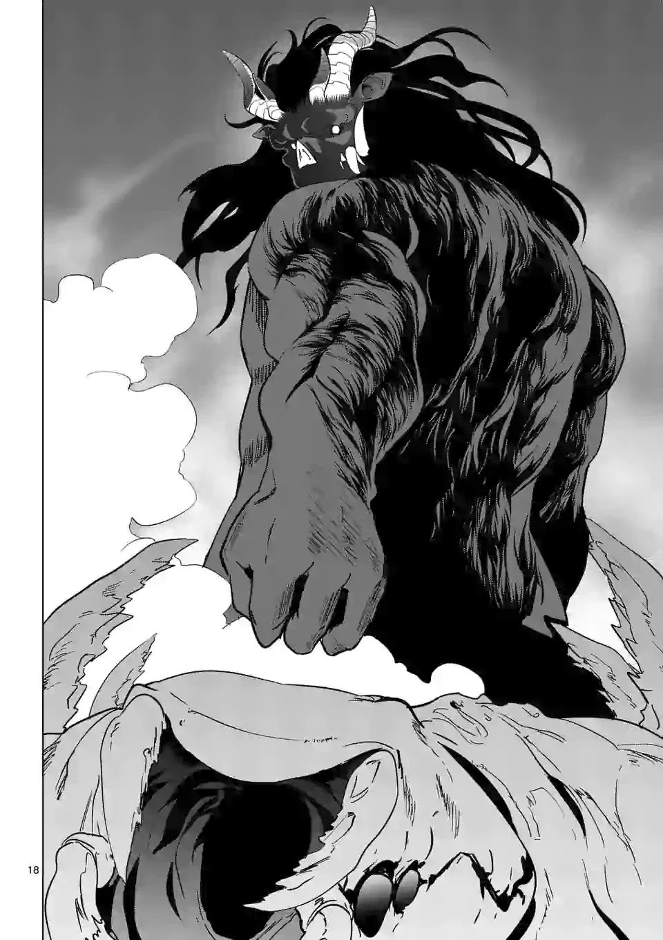 Shijou Saikyou Orc-san no Tanoshii Tanetsuke Harem Zukuri Chapter 21 page 19 - Chapter 21: Evolutive Orc's Power