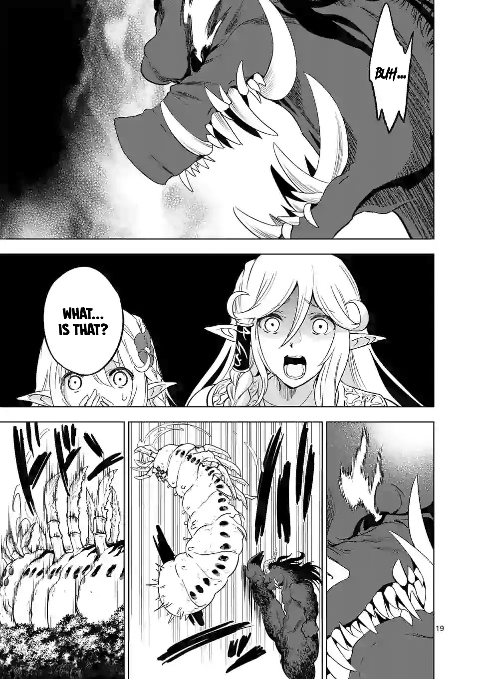 Shijou Saikyou Orc-san no Tanoshii Tanetsuke Harem Zukuri Chapter 21 page 20 - Chapter 21: Evolutive Orc's Power