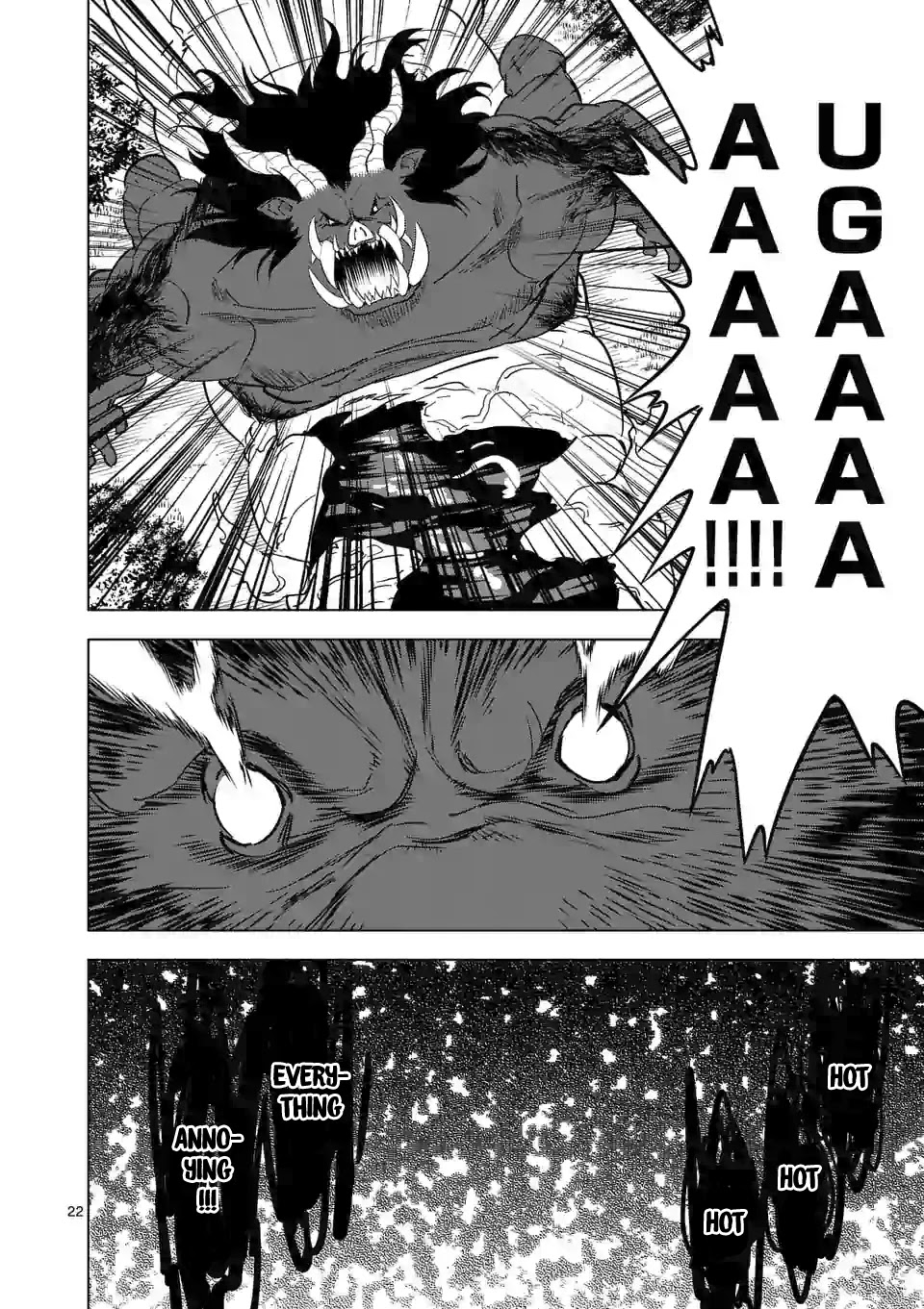 Shijou Saikyou Orc-san no Tanoshii Tanetsuke Harem Zukuri Chapter 21 page 23 - Chapter 21: Evolutive Orc's Power
