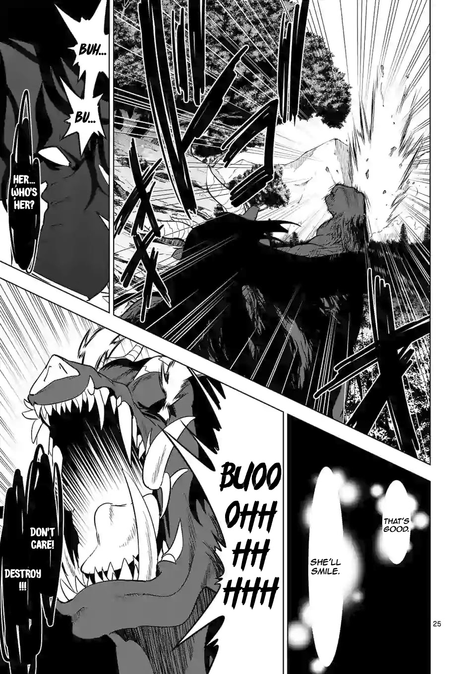 Shijou Saikyou Orc-san no Tanoshii Tanetsuke Harem Zukuri Chapter 21 page 26 - Chapter 21: Evolutive Orc's Power