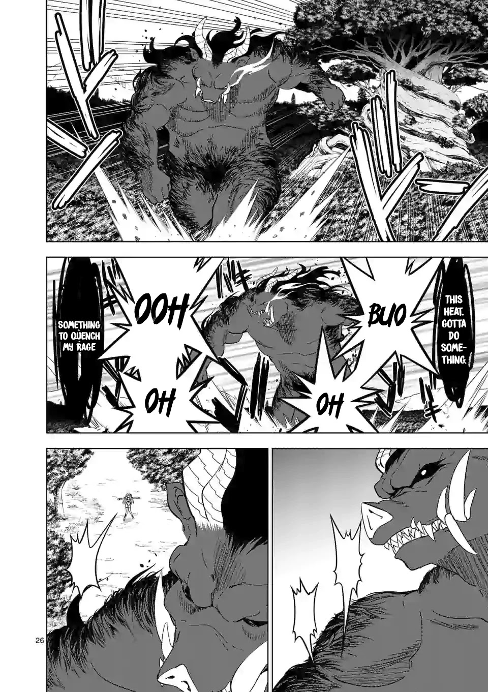 Shijou Saikyou Orc-san no Tanoshii Tanetsuke Harem Zukuri Chapter 21 page 27 - Chapter 21: Evolutive Orc's Power