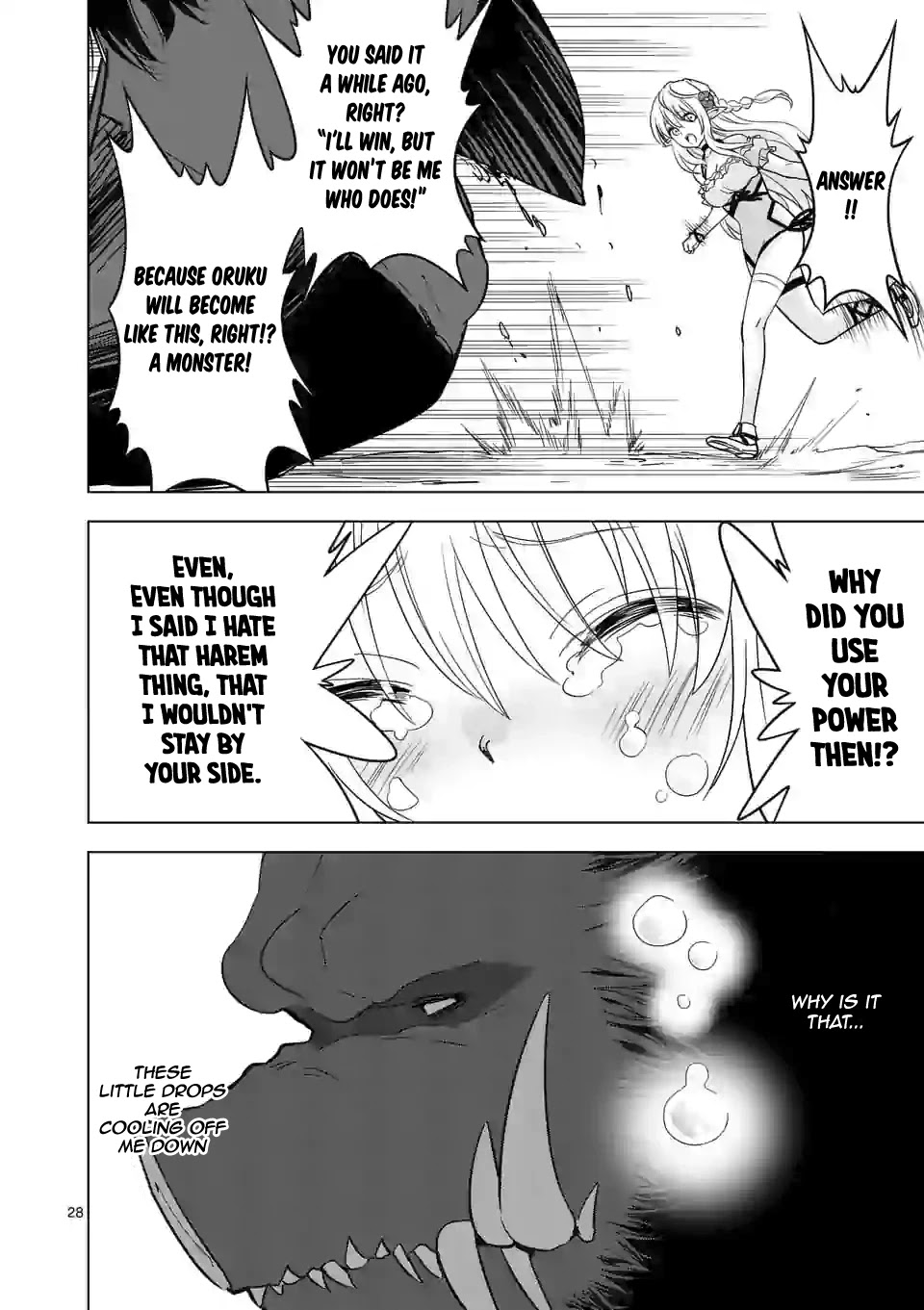 Shijou Saikyou Orc-san no Tanoshii Tanetsuke Harem Zukuri Chapter 21 page 29 - Chapter 21: Evolutive Orc's Power