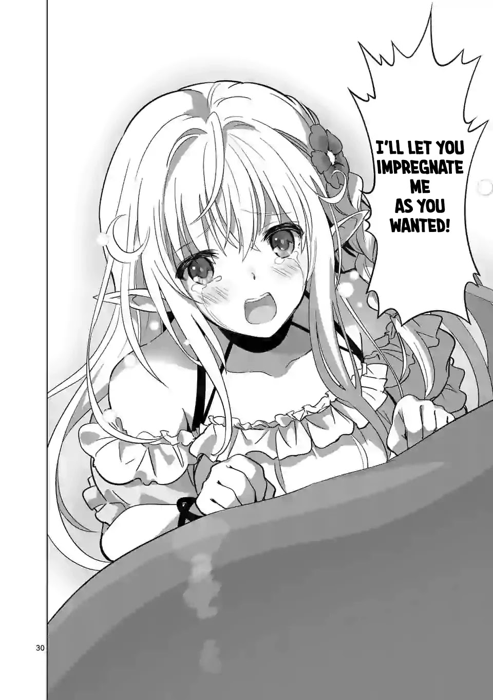 Shijou Saikyou Orc-san no Tanoshii Tanetsuke Harem Zukuri Chapter 21 page 31 - Chapter 21: Evolutive Orc's Power
