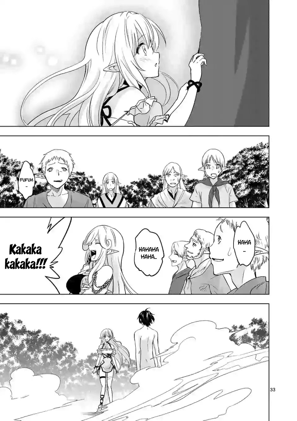 Shijou Saikyou Orc-san no Tanoshii Tanetsuke Harem Zukuri Chapter 21 page 34 - Chapter 21: Evolutive Orc's Power