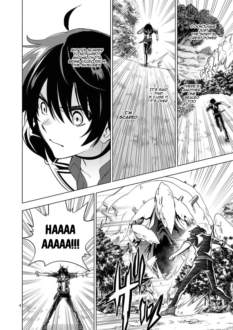 Shijou Saikyou Orc-san no Tanoshii Tanetsuke Harem Zukuri Chapter 21 page 5 - Chapter 21: Evolutive Orc's Power