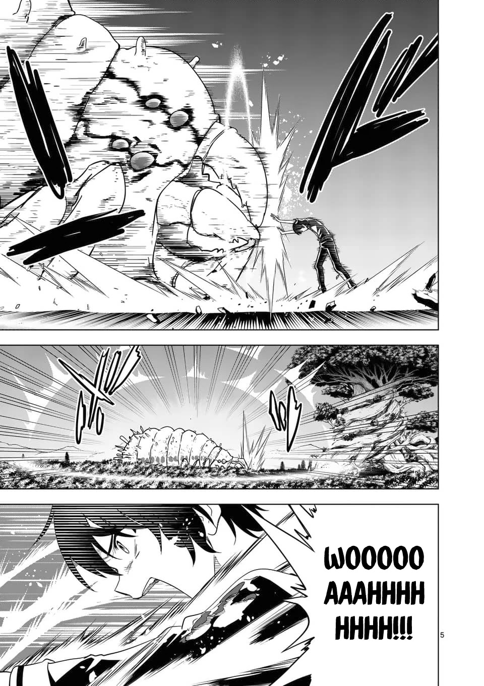 Shijou Saikyou Orc-san no Tanoshii Tanetsuke Harem Zukuri Chapter 21 page 6 - Chapter 21: Evolutive Orc's Power