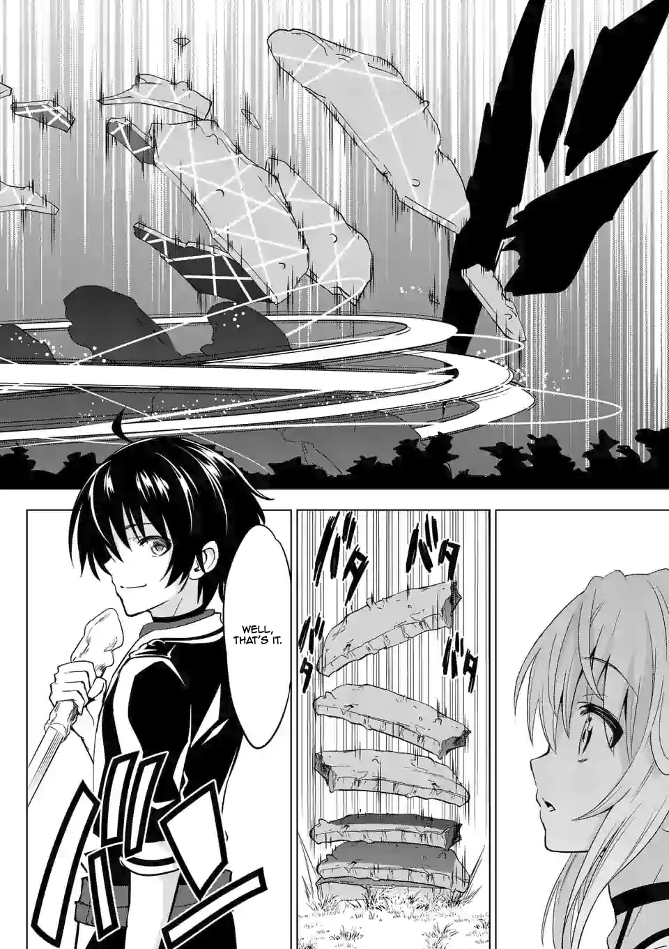 Shijou Saikyou Orc-san no Tanoshii Tanetsuke Harem Zukuri Chapter 24 page 3 - Chapter 24: Orc-san's Departure