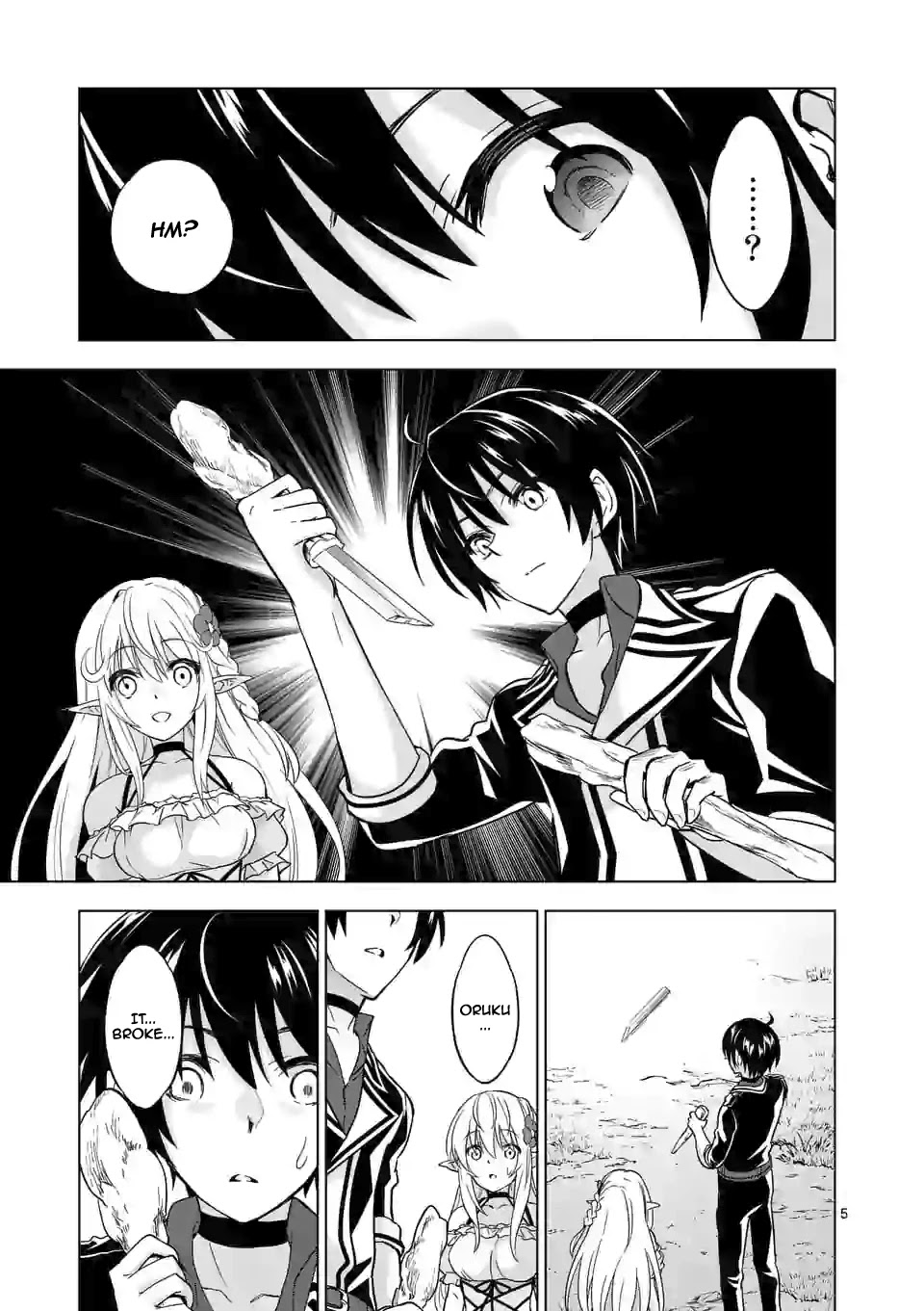 Shijou Saikyou Orc-san no Tanoshii Tanetsuke Harem Zukuri Chapter 24 page 6 - Chapter 24: Orc-san's Departure