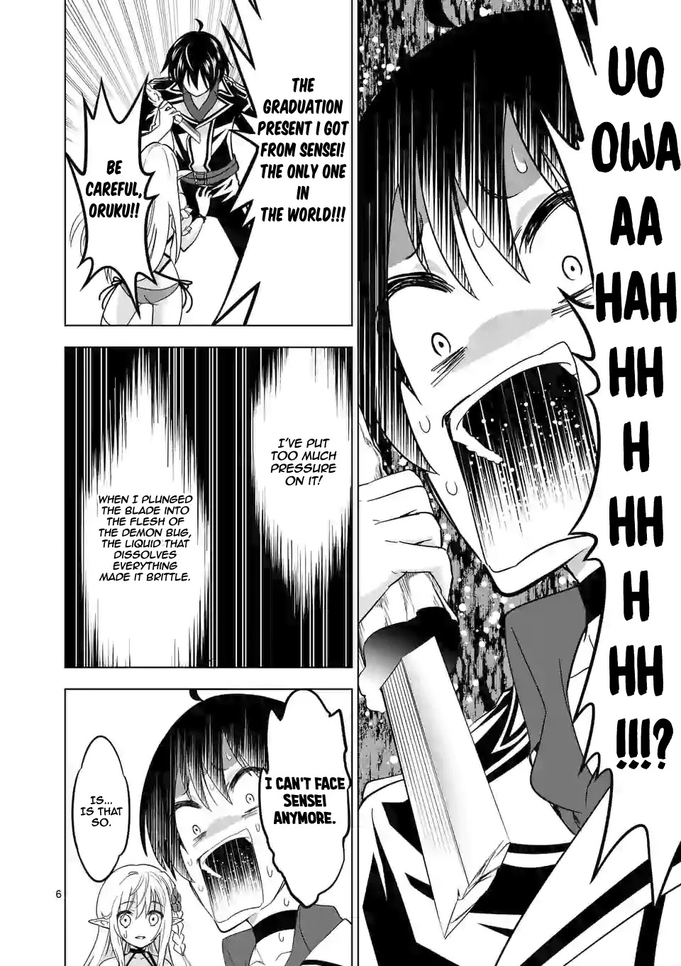 Shijou Saikyou Orc-san no Tanoshii Tanetsuke Harem Zukuri Chapter 24 page 7 - Chapter 24: Orc-san's Departure