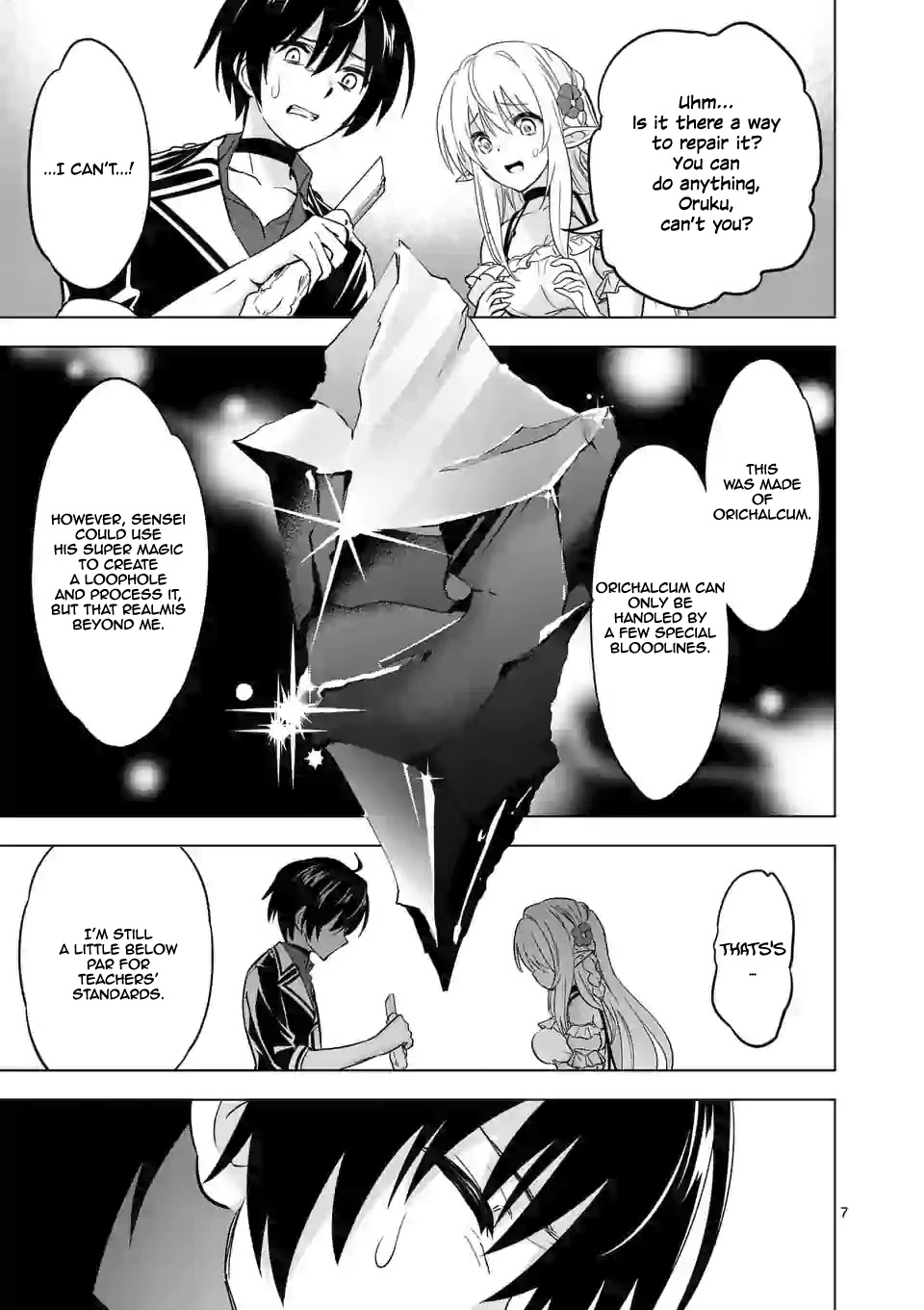 Shijou Saikyou Orc-san no Tanoshii Tanetsuke Harem Zukuri Chapter 24 page 8 - Chapter 24: Orc-san's Departure