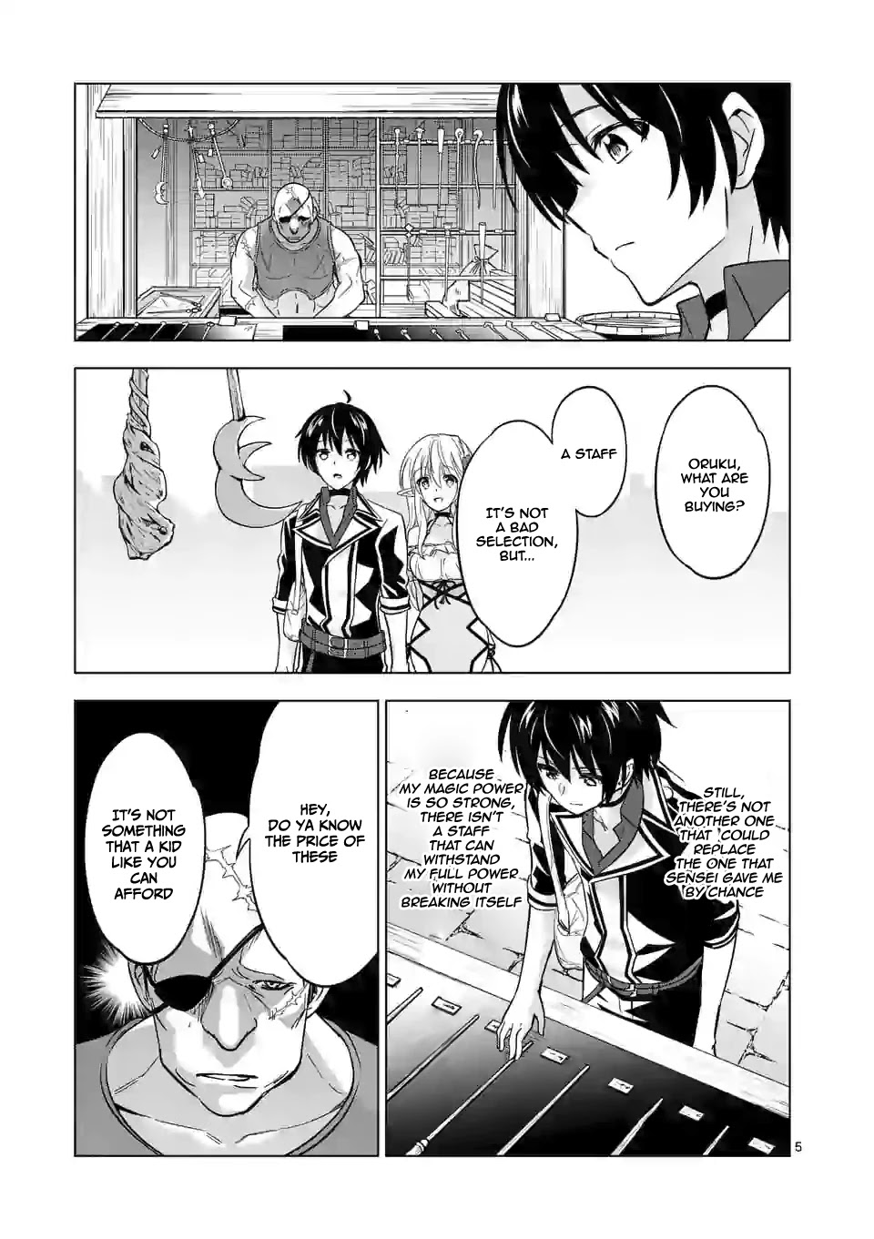 Shijou Saikyou Orc-san no Tanoshii Tanetsuke Harem Zukuri Chapter 25 page 6 - Chapter 25: Orc-san's Town