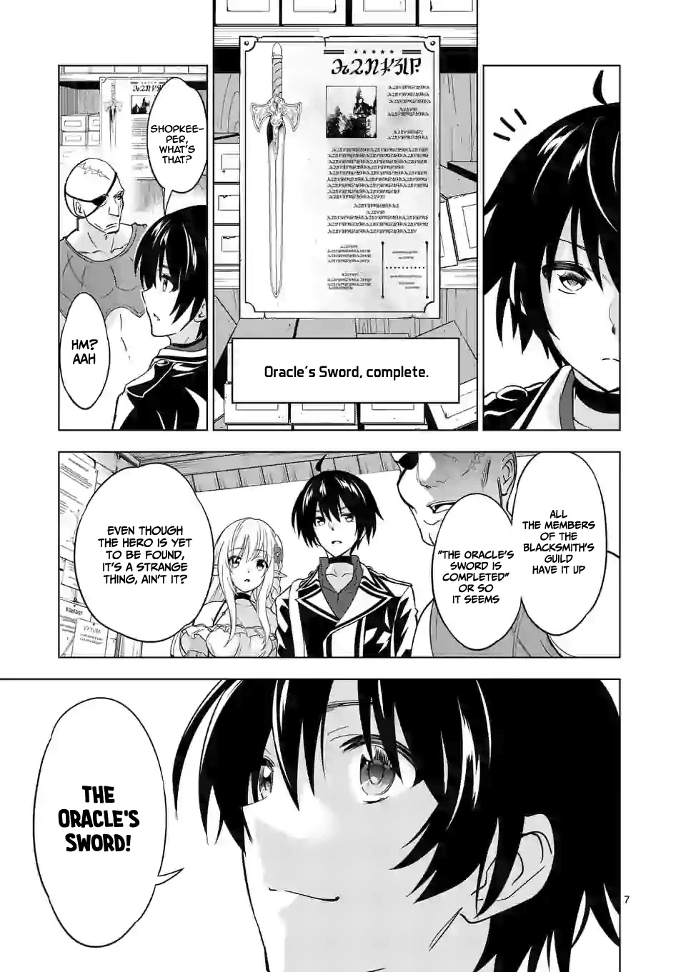 Shijou Saikyou Orc-san no Tanoshii Tanetsuke Harem Zukuri Chapter 25 page 8 - Chapter 25: Orc-san's Town