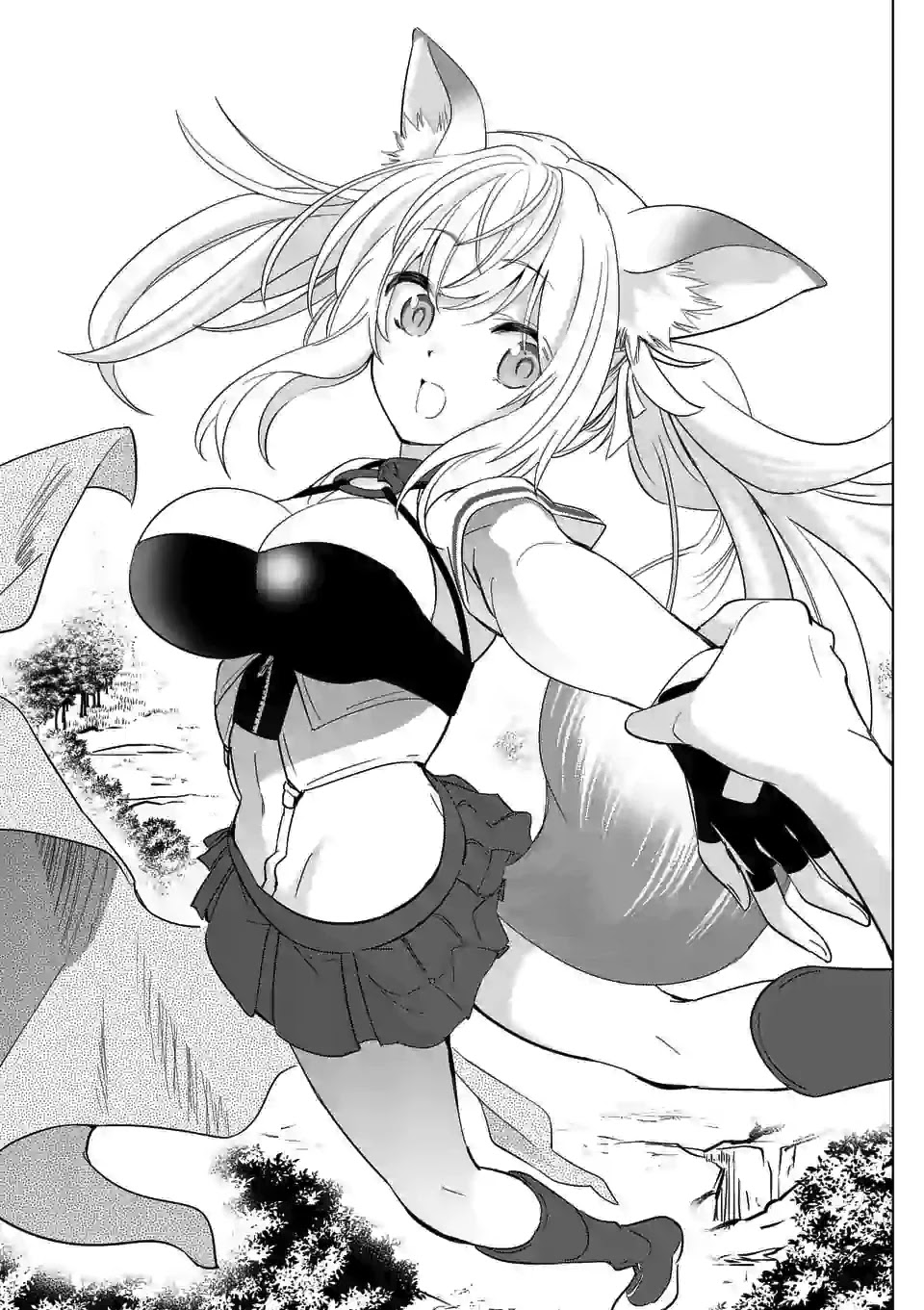 Shijou Saikyou Orc-san no Tanoshii Tanetsuke Harem Zukuri Chapter 26 page 12 - Chapter 26: Orc-san And The Sword Priestess