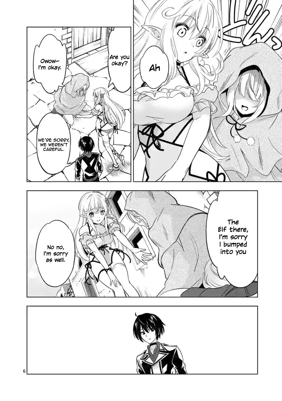 Shijou Saikyou Orc-san no Tanoshii Tanetsuke Harem Zukuri Chapter 26 page 7 - Chapter 26: Orc-san And The Sword Priestess