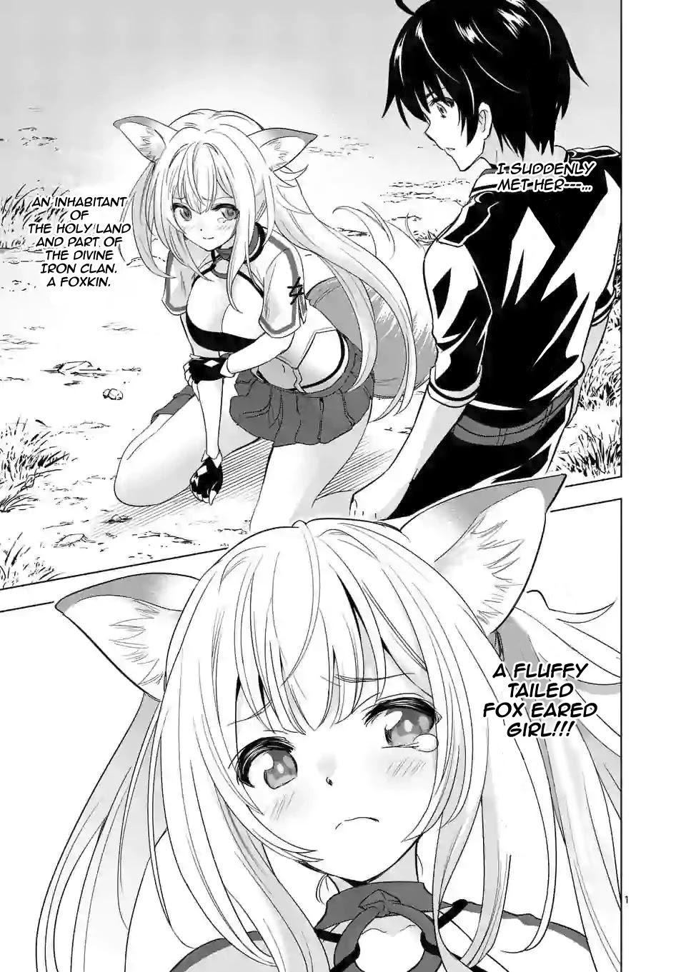 Shijou Saikyou Orc-san no Tanoshii Tanetsuke Harem Zukuri Chapter 27 page 2 - Chapter 27: Orc-san And The Oracle's Sword