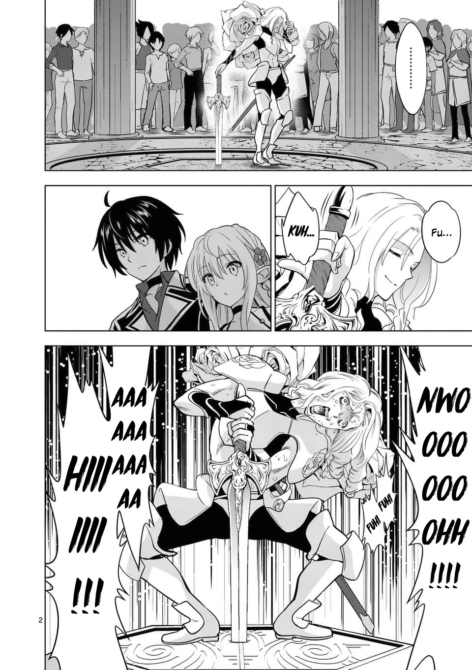 Shijou Saikyou Orc-san no Tanoshii Tanetsuke Harem Zukuri Chapter 28 page 3 - Chapter 28: Orc-san And The Duel