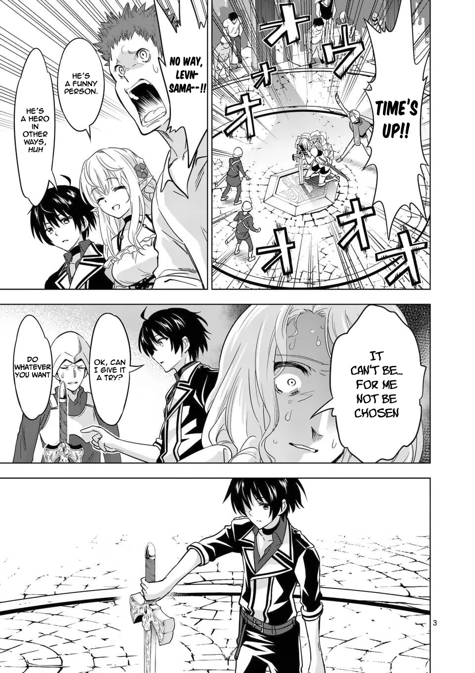 Shijou Saikyou Orc-san no Tanoshii Tanetsuke Harem Zukuri Chapter 28 page 4 - Chapter 28: Orc-san And The Duel