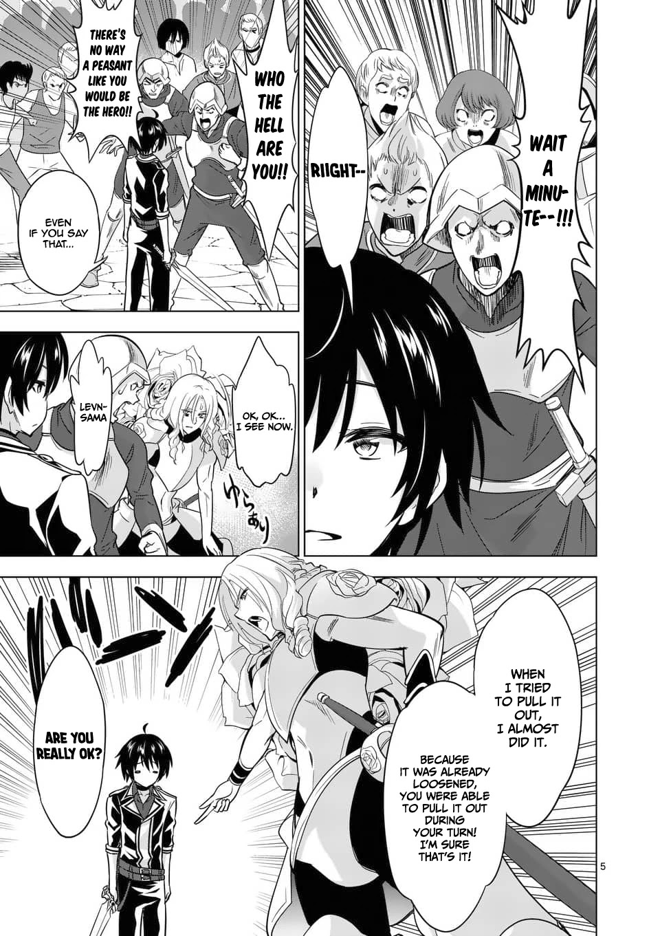 Shijou Saikyou Orc-san no Tanoshii Tanetsuke Harem Zukuri Chapter 28 page 6 - Chapter 28: Orc-san And The Duel