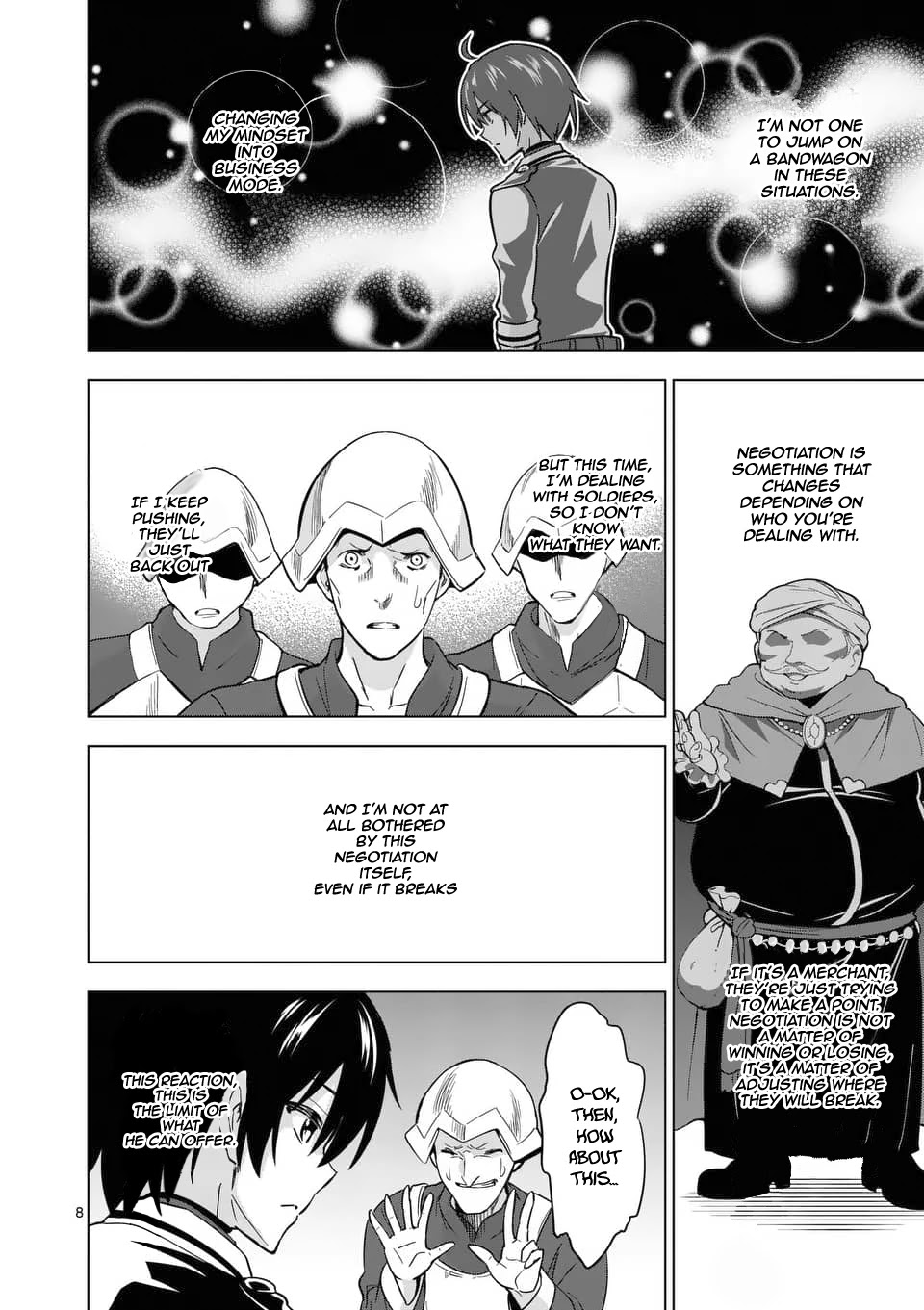 Shijou Saikyou Orc-san no Tanoshii Tanetsuke Harem Zukuri Chapter 28 page 9 - Chapter 28: Orc-san And The Duel