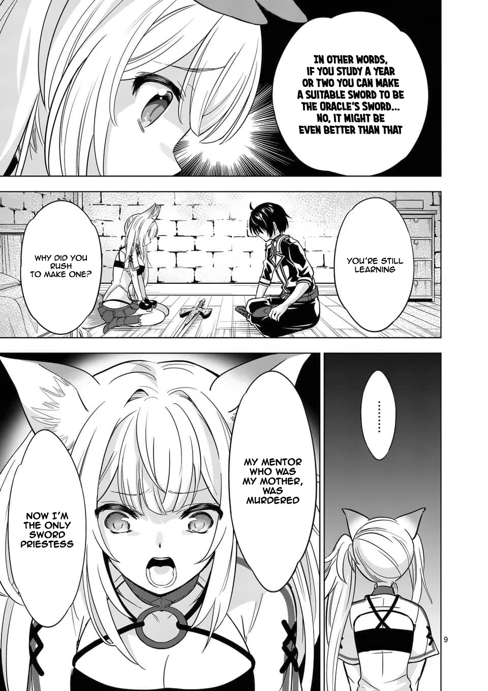 Shijou Saikyou Orc-san no Tanoshii Tanetsuke Harem Zukuri Chapter 29.1 page 10 - Chapter 29.1: Orc-san's Lesson