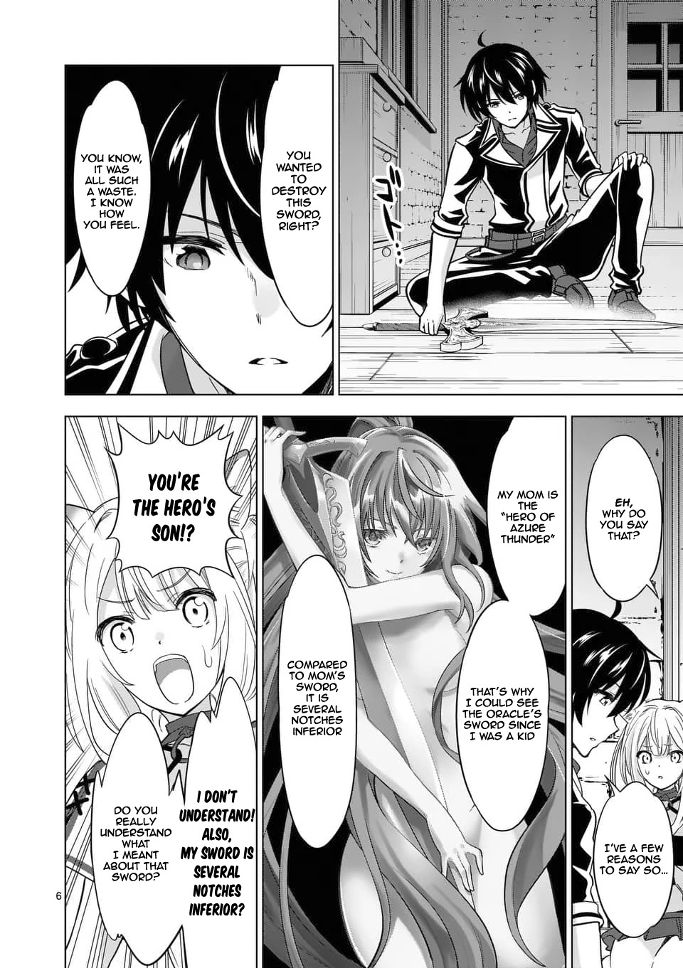 Shijou Saikyou Orc-san no Tanoshii Tanetsuke Harem Zukuri Chapter 29.1 page 7 - Chapter 29.1: Orc-san's Lesson
