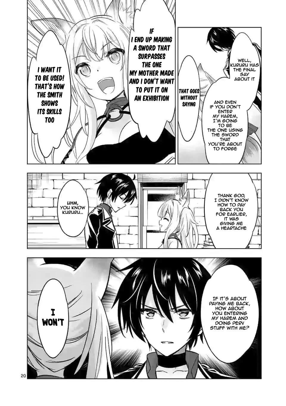 Shijou Saikyou Orc-san no Tanoshii Tanetsuke Harem Zukuri Chapter 29.2 page 10 - Chapter 29.2