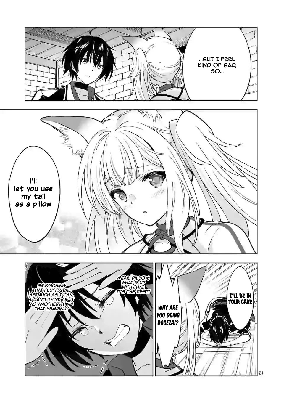 Shijou Saikyou Orc-san no Tanoshii Tanetsuke Harem Zukuri Chapter 29.2 page 11 - Chapter 29.2