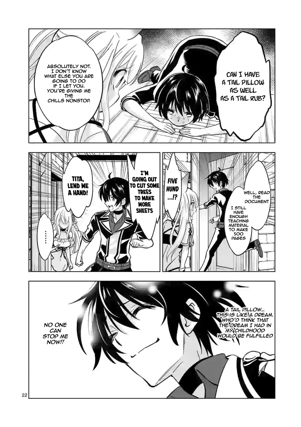 Shijou Saikyou Orc-san no Tanoshii Tanetsuke Harem Zukuri Chapter 29.2 page 12 - Chapter 29.2