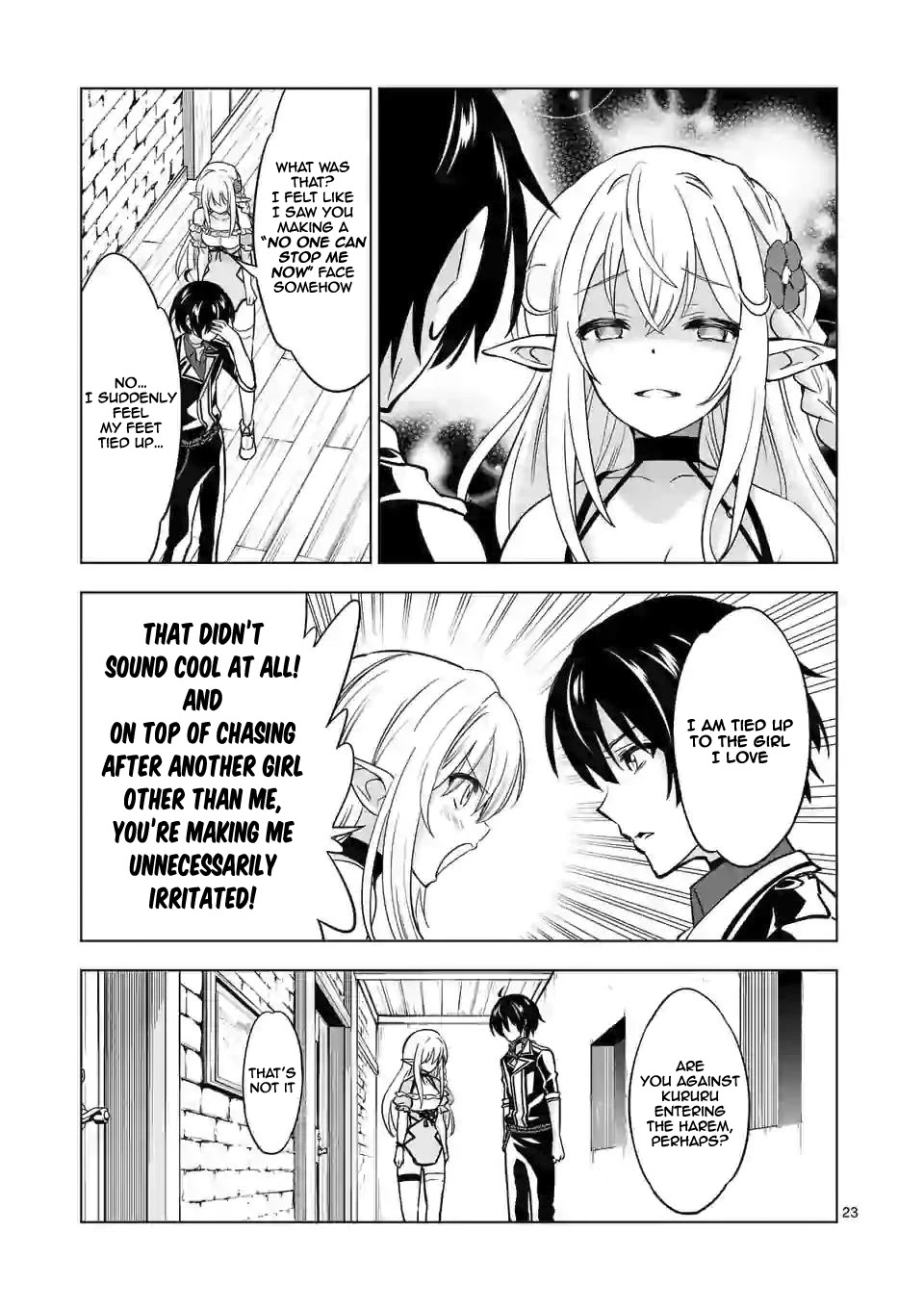 Shijou Saikyou Orc-san no Tanoshii Tanetsuke Harem Zukuri Chapter 29.2 page 13 - Chapter 29.2