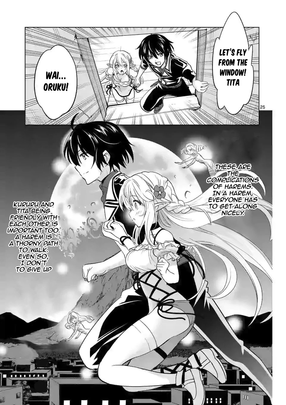 Shijou Saikyou Orc-san no Tanoshii Tanetsuke Harem Zukuri Chapter 29.2 page 15 - Chapter 29.2