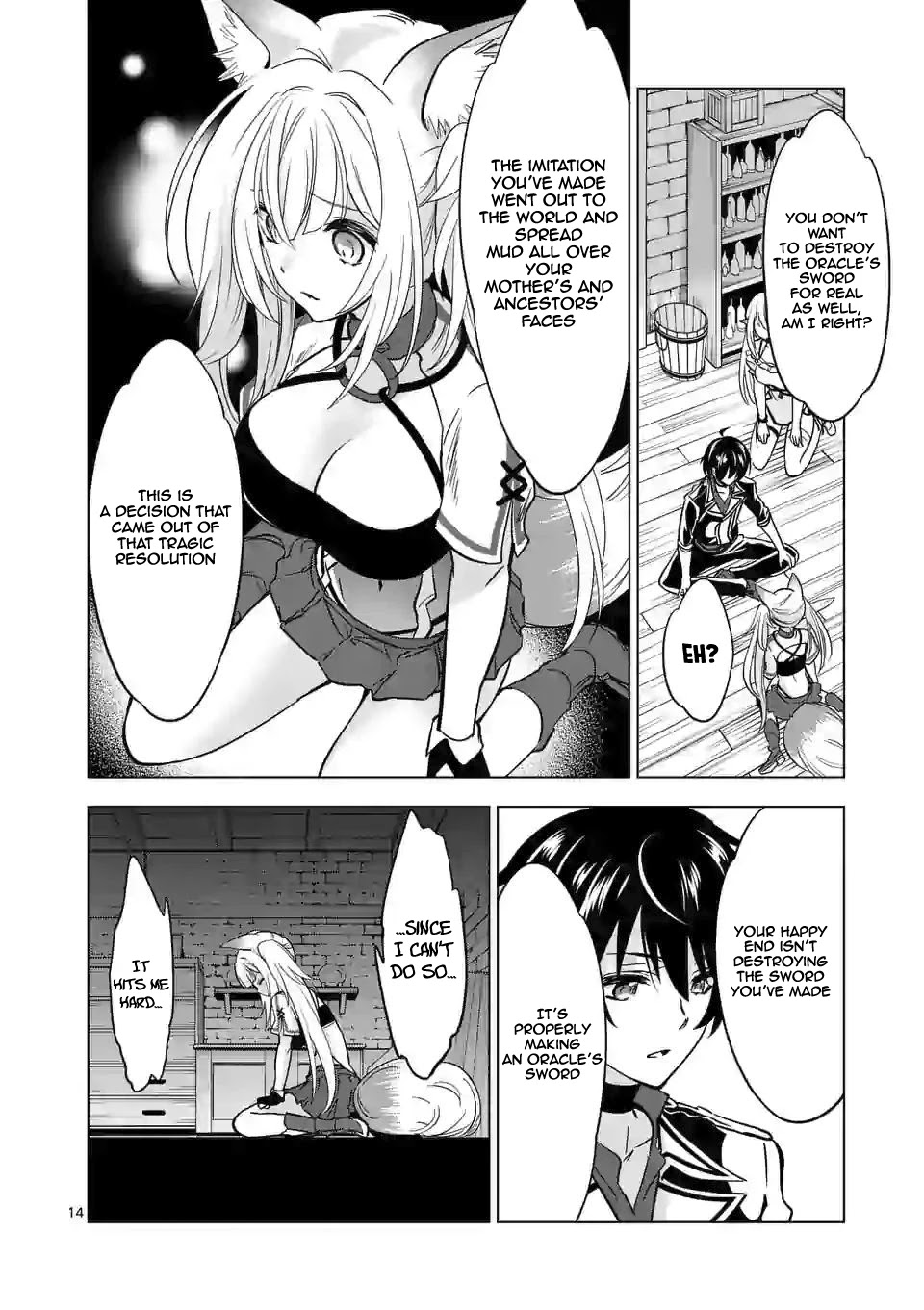 Shijou Saikyou Orc-san no Tanoshii Tanetsuke Harem Zukuri Chapter 29.2 page 4 - Chapter 29.2